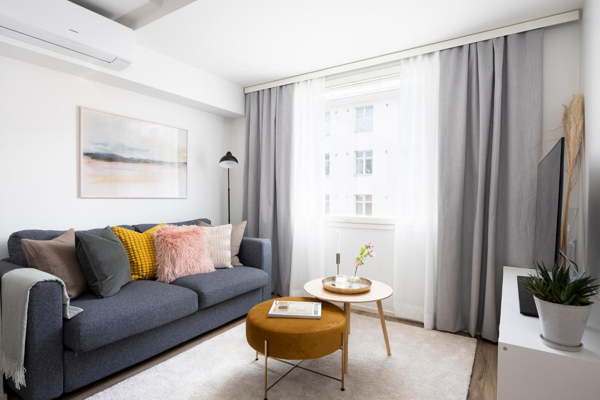 Stylish Flat in Trendy Kallio