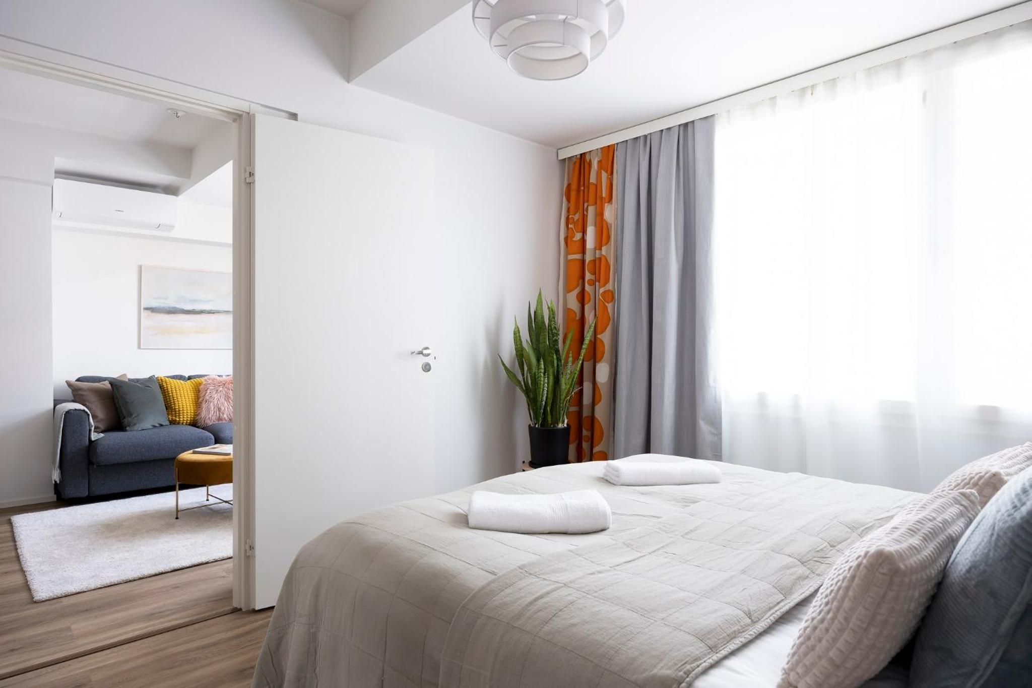 Stylish Flat in Trendy Kallio