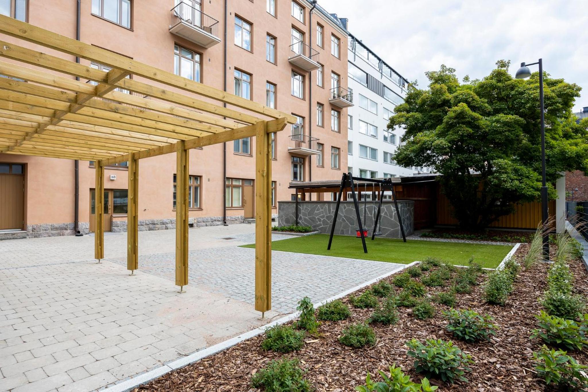 Stylish Flat in Trendy Kallio