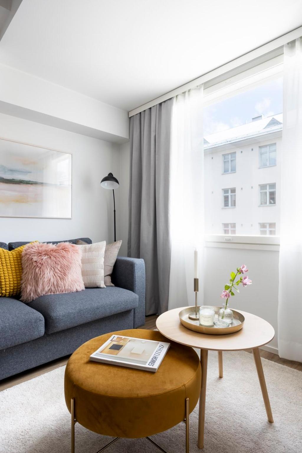 Stylish Flat in Trendy Kallio