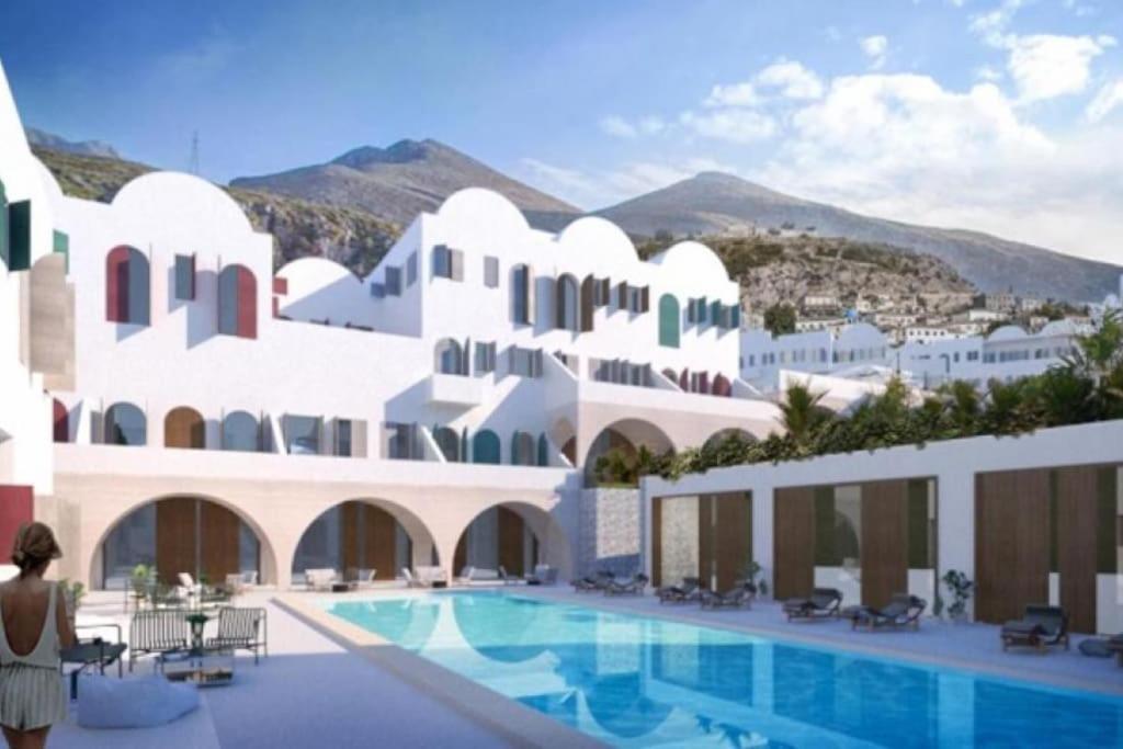 Santorini Village, Drymades, Dhermi
