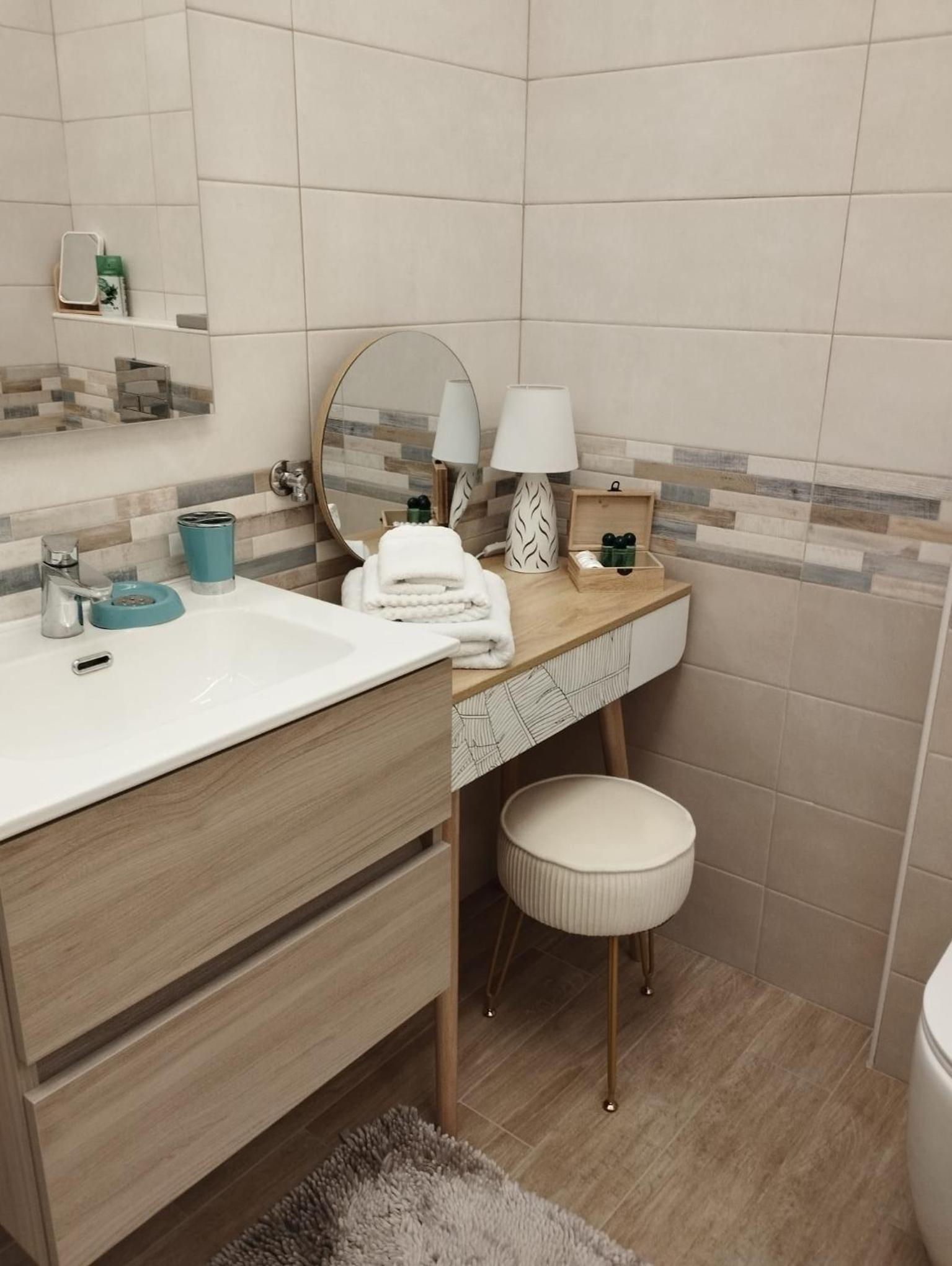 La Dama dei Fiori en Vimercate — bathroom