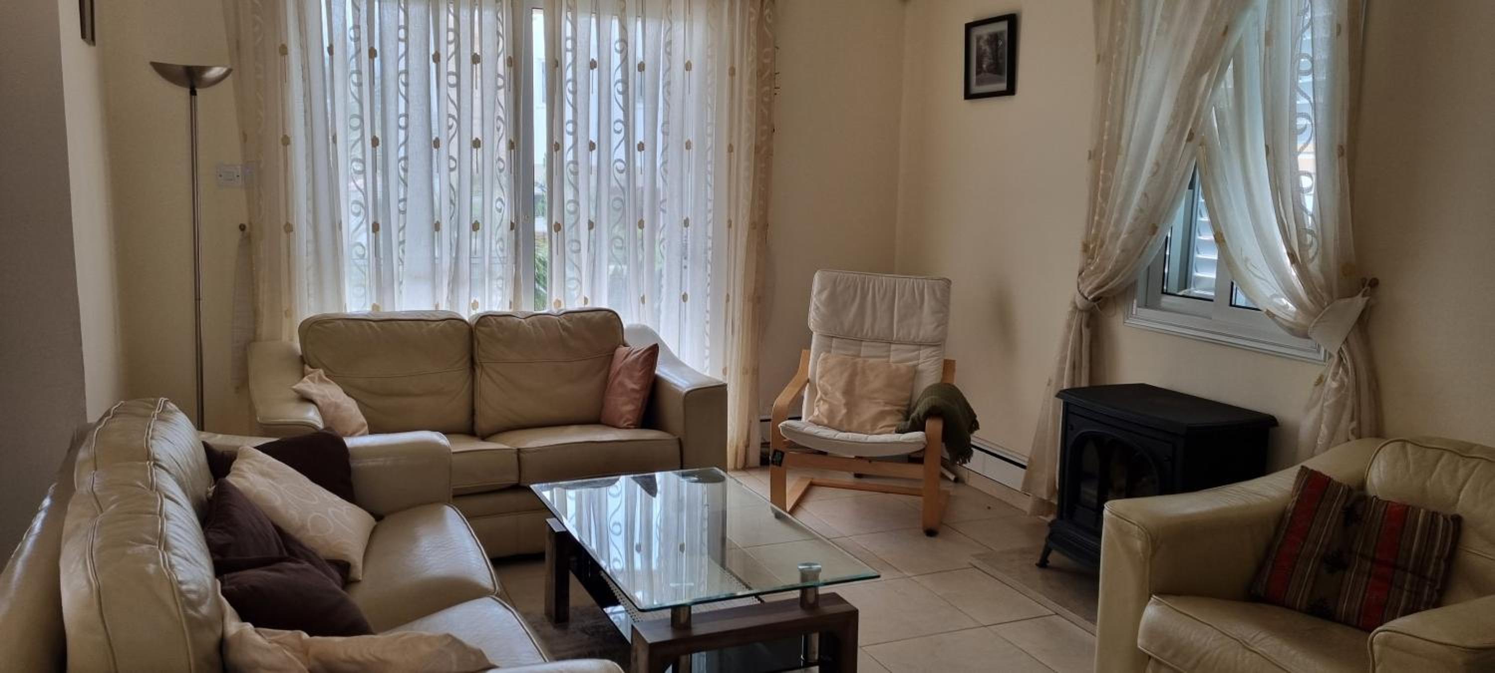 Fab Sea and Mountain View Villa, walking distance from the Sandy Beach