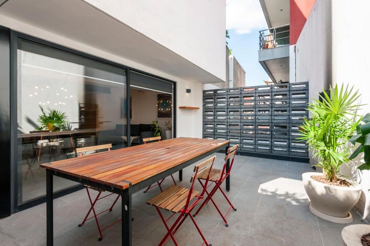 Modern 1BR with Terrace in Roma Norte photo 5