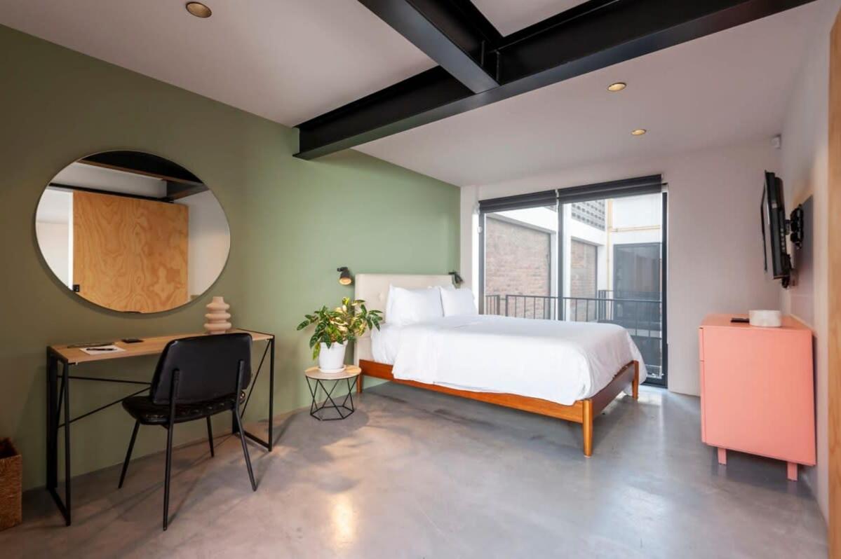 Modern 1BR with Terrace in Roma Norte photo 3