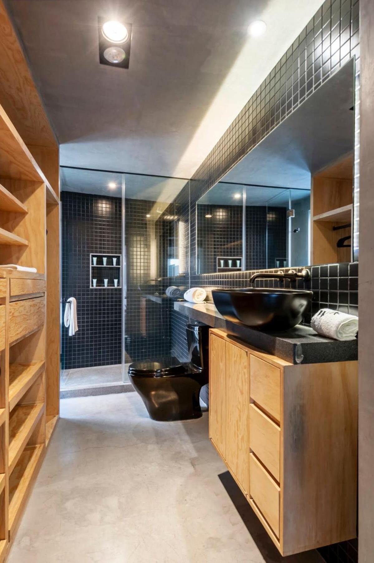 Modern 1BR with Terrace in Roma Norte