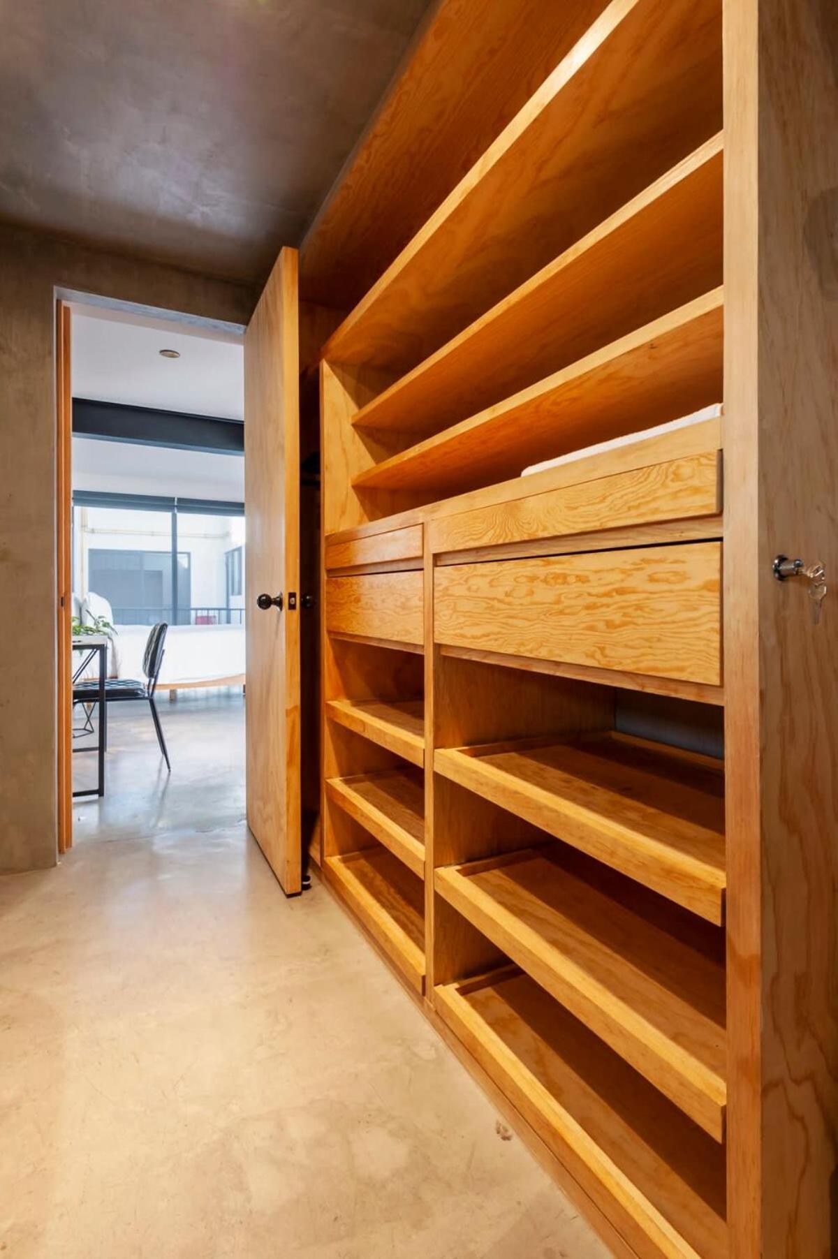 Modern 1BR with Terrace in Roma Norte