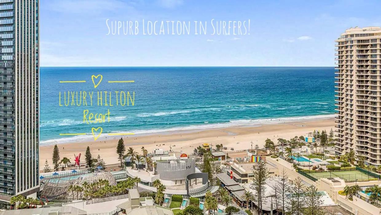 Spectacular 19th Floor Apartment in Heart of Surfers Paradise