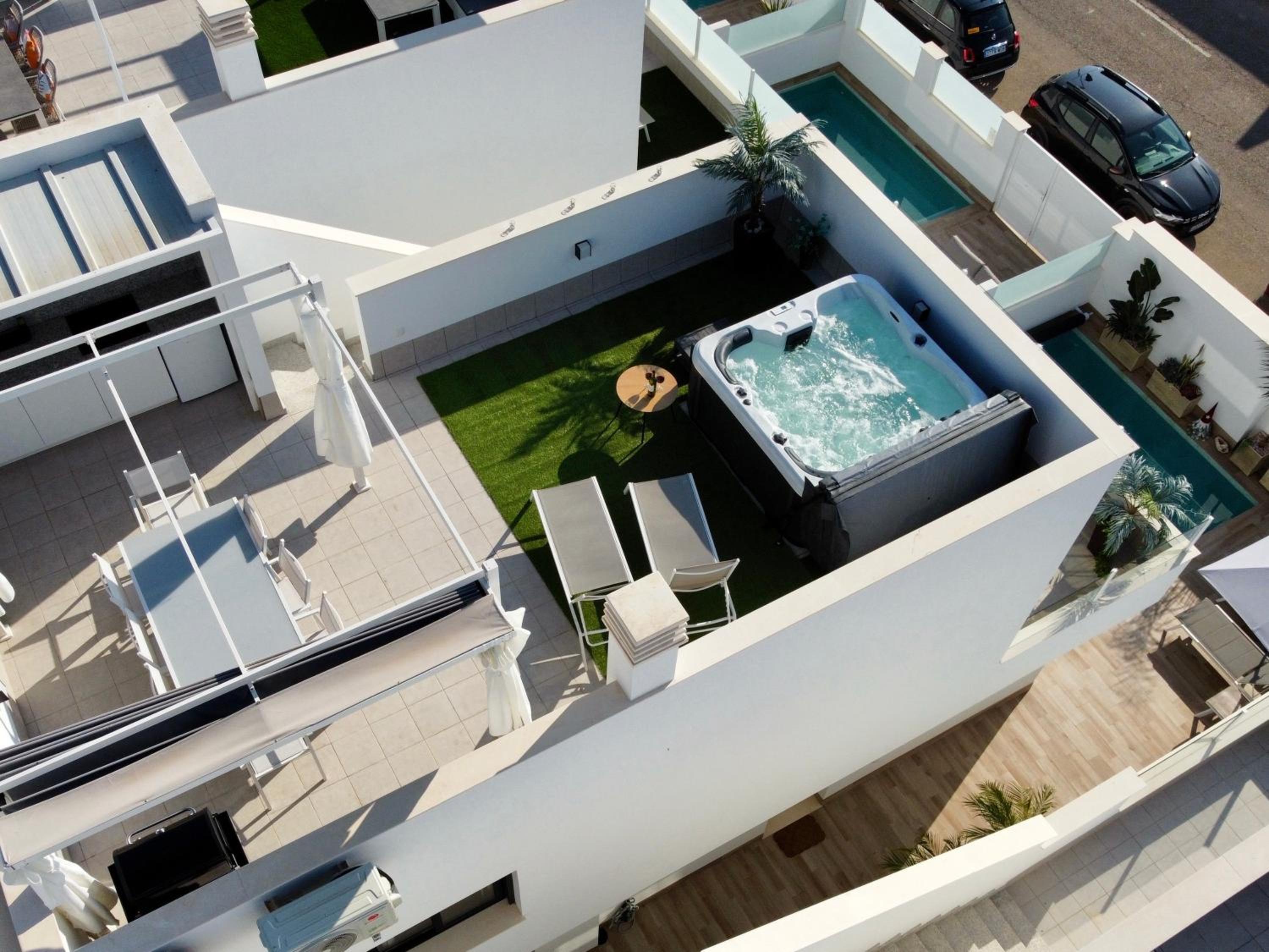 Villa del Pinatar heated private pool