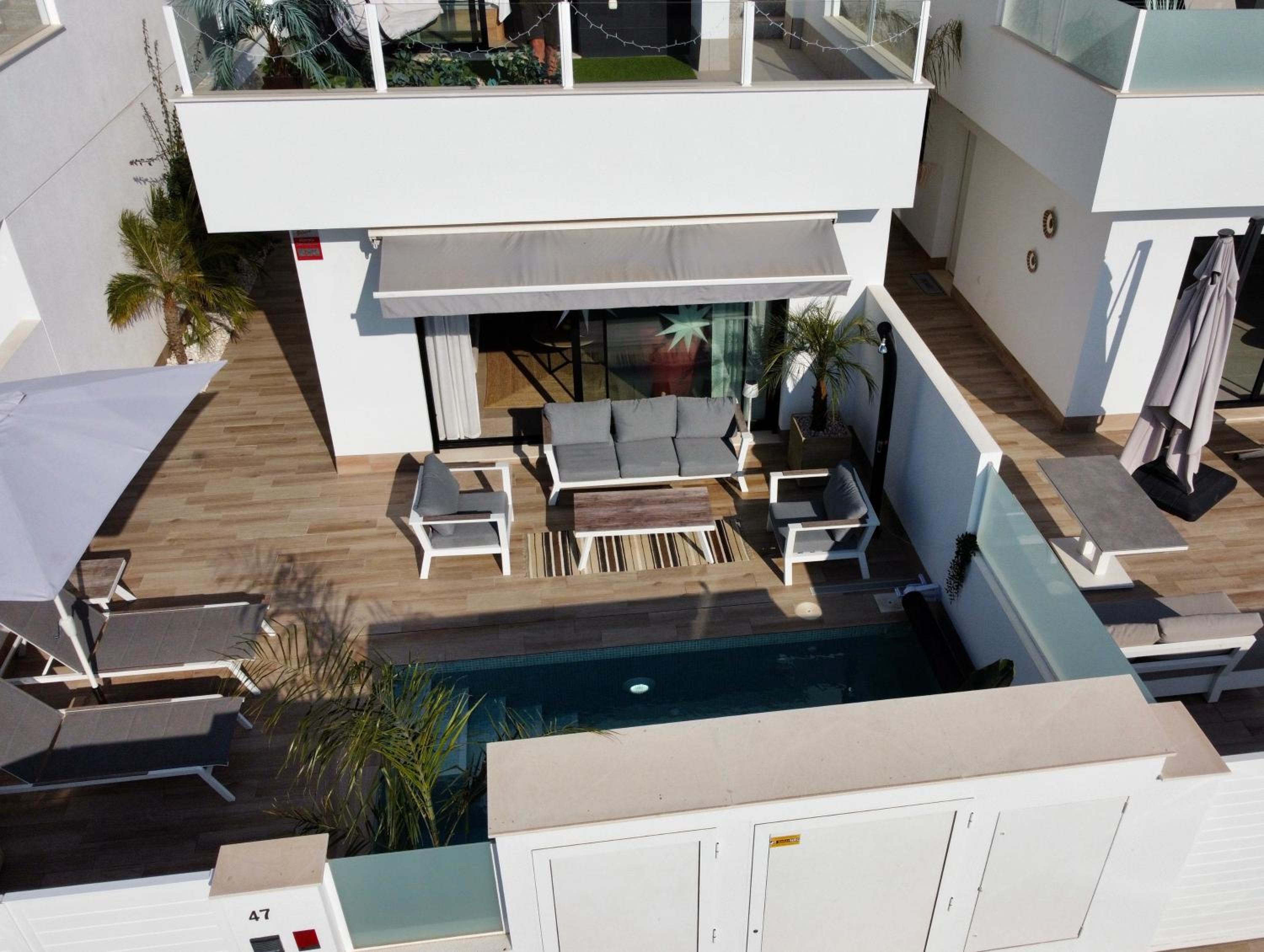 Villa del Pinatar heated private pool