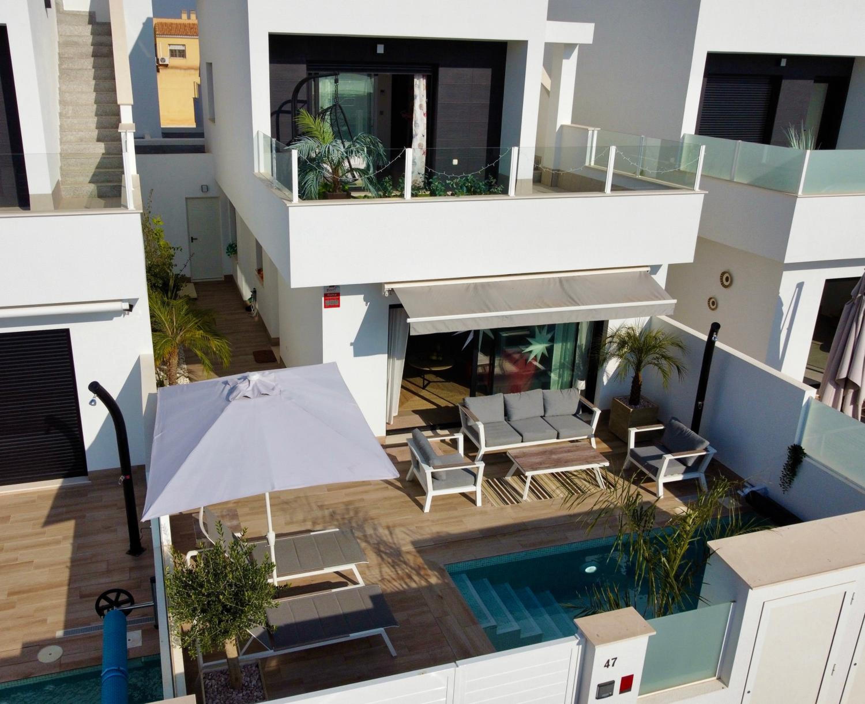 Villa del Pinatar heated private pool