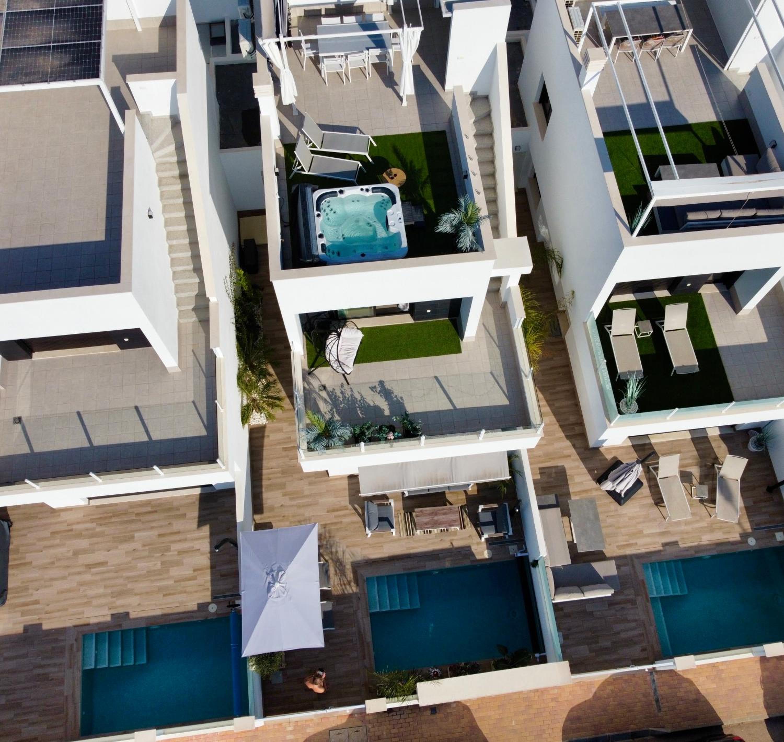 Villa del Pinatar heated private pool