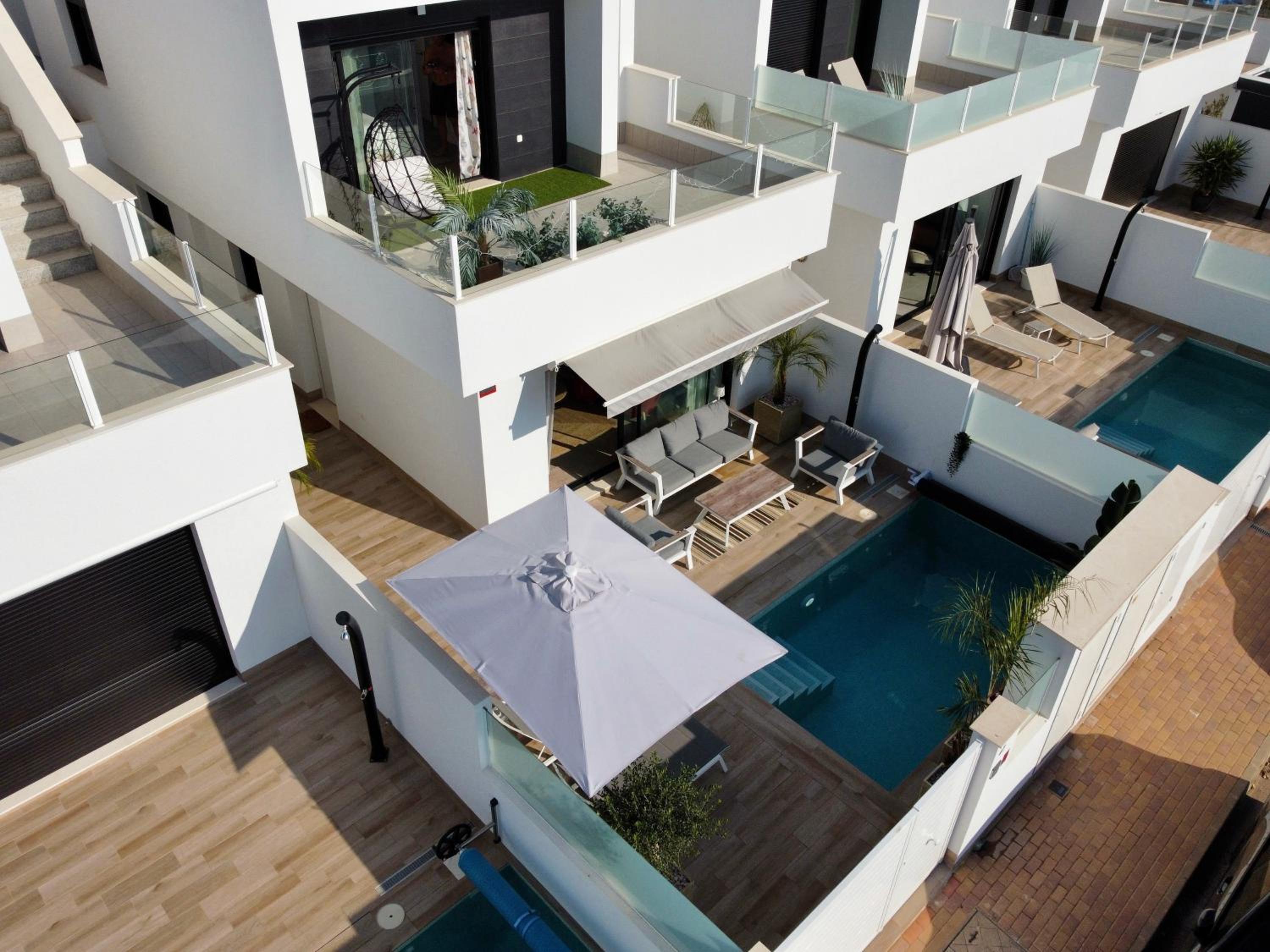 Villa del Pinatar heated private pool