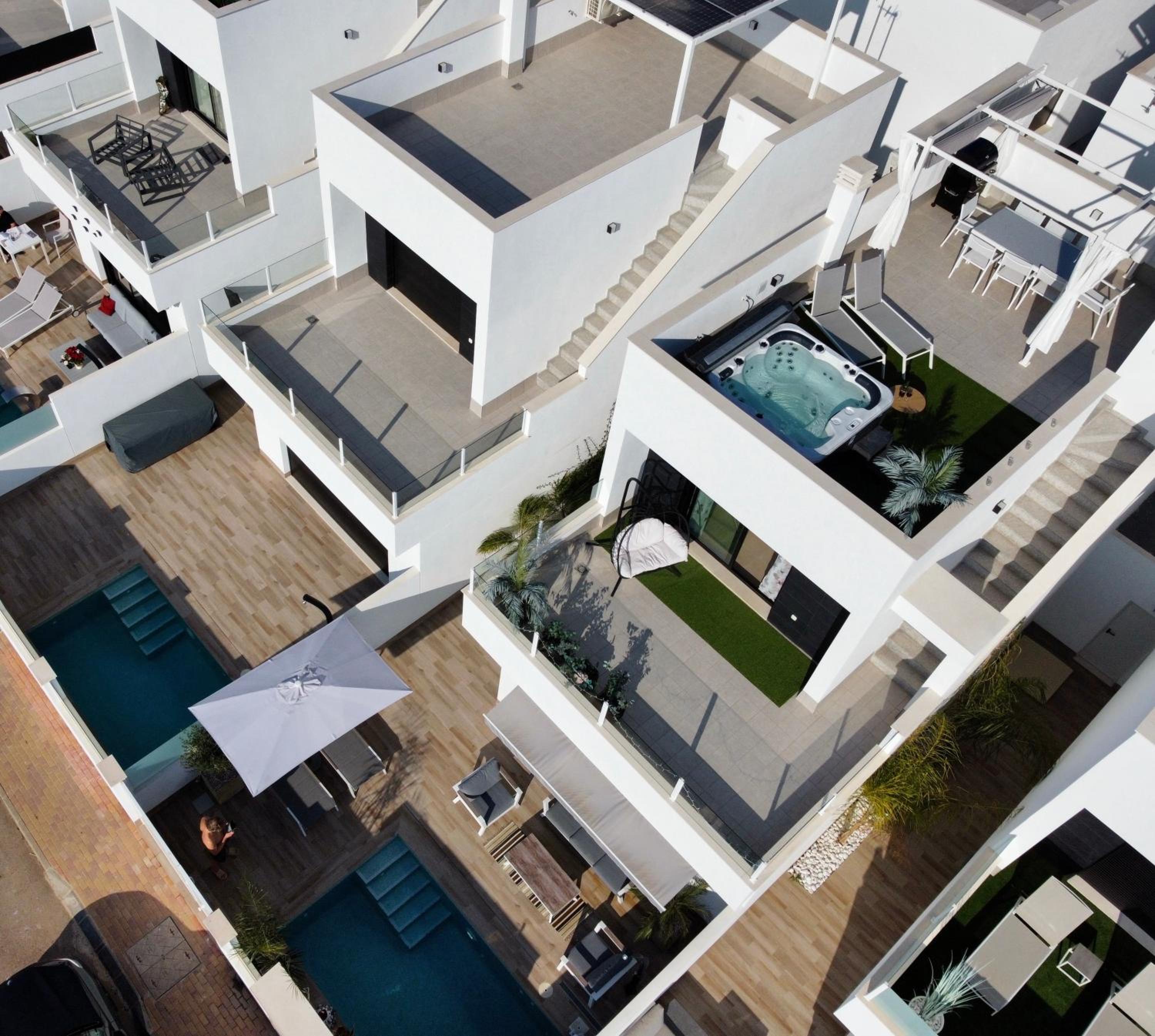 Villa del Pinatar heated private pool