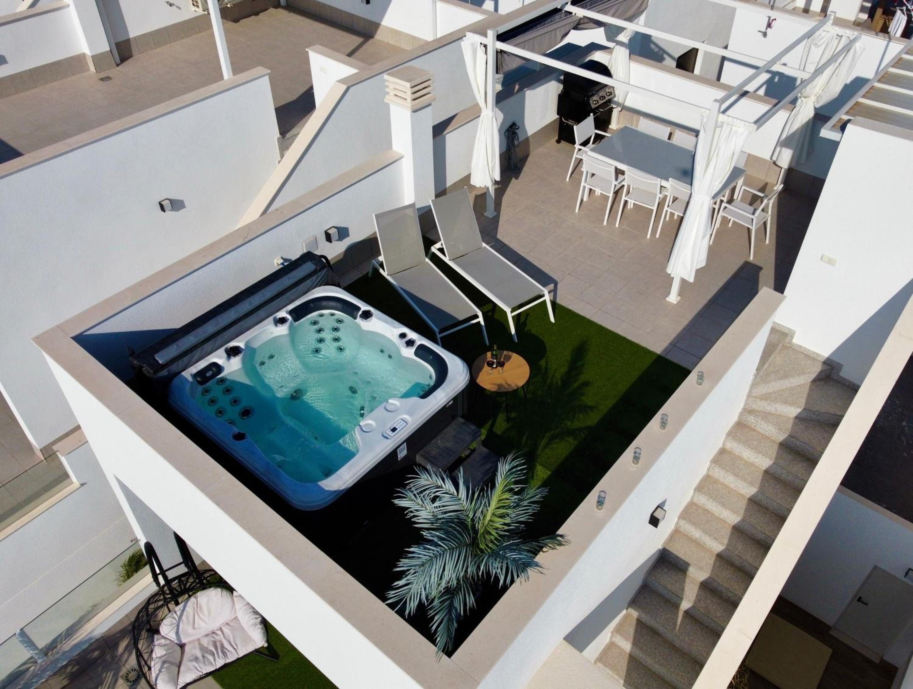 Villa del Pinatar heated private pool