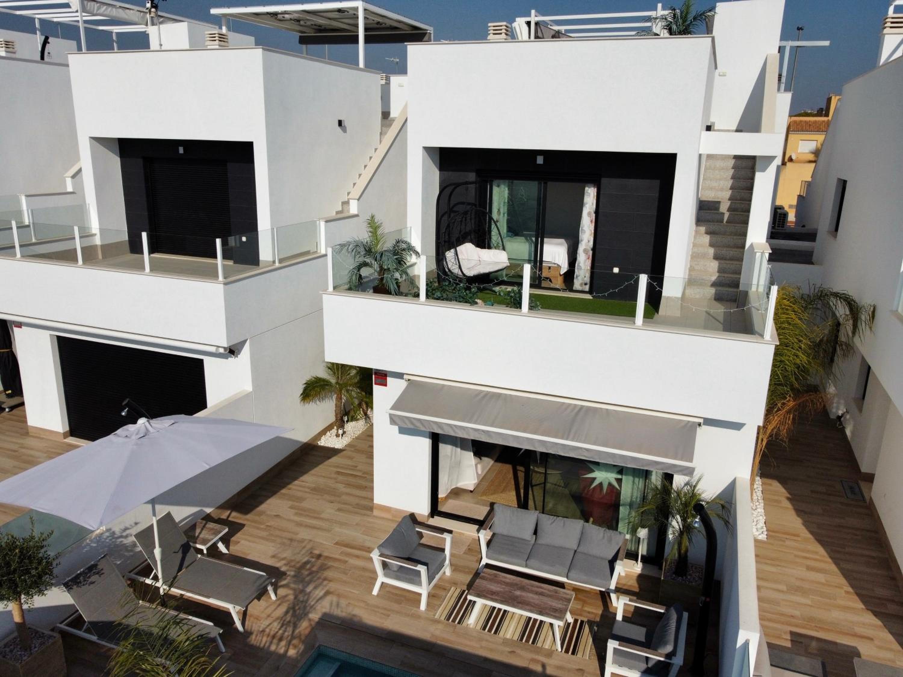 Villa del Pinatar heated private pool