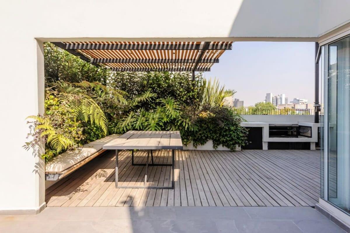 Stunning penthouse with terrace in Condesa photo 3