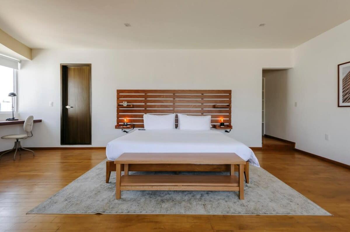 Stunning penthouse with terrace in Condesa photo 4