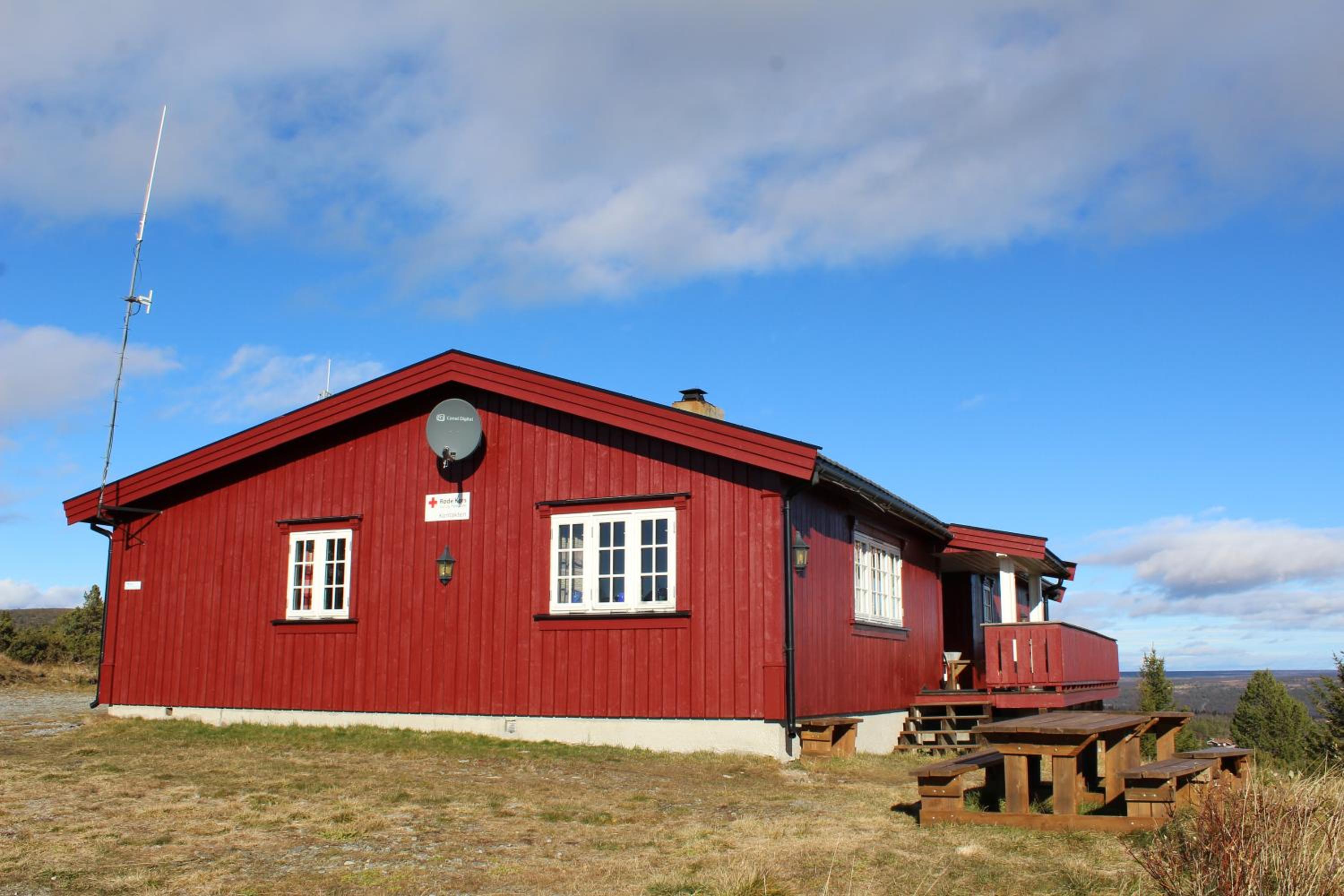 Kontakten by Norgesbooking - large cabin for families and groups