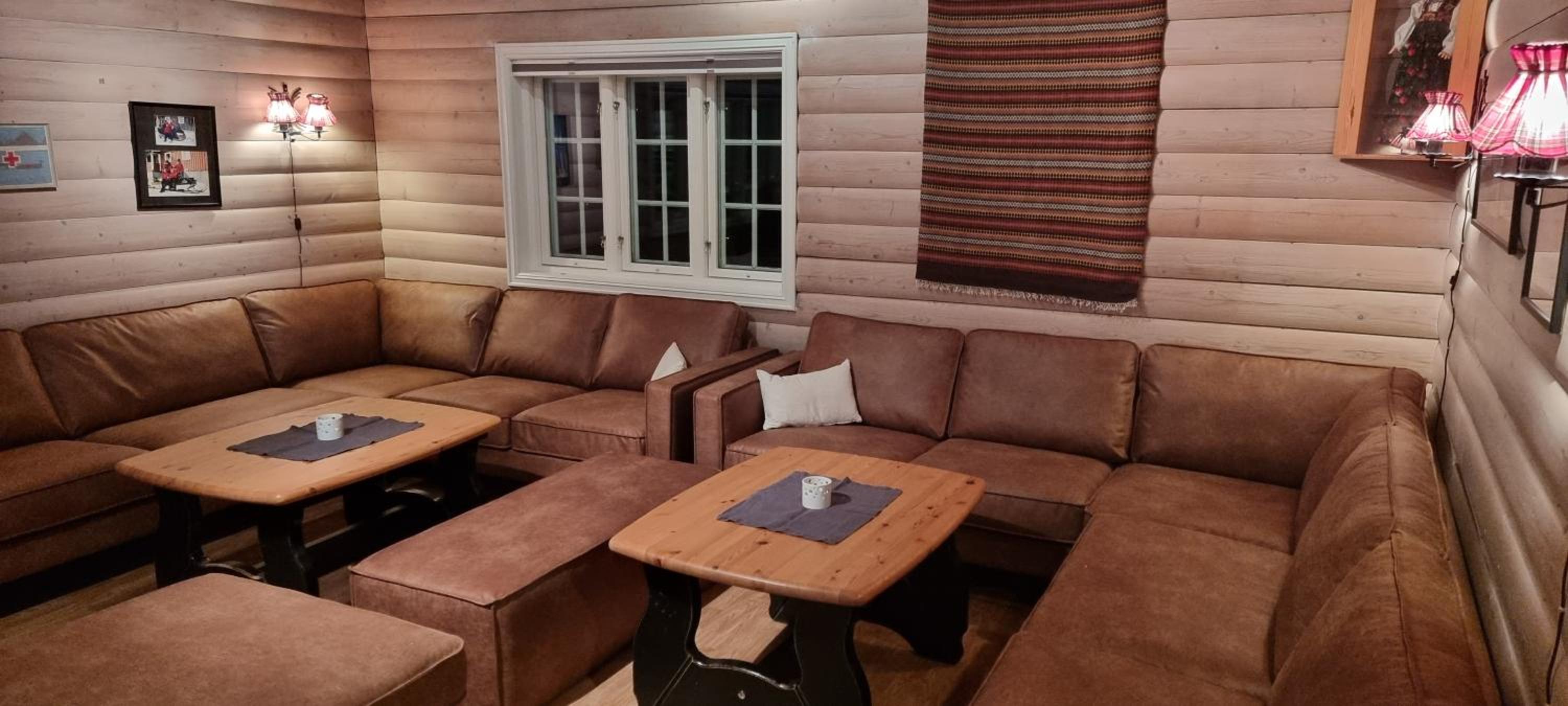 Kontakten by Norgesbooking - large cabin for families and groups