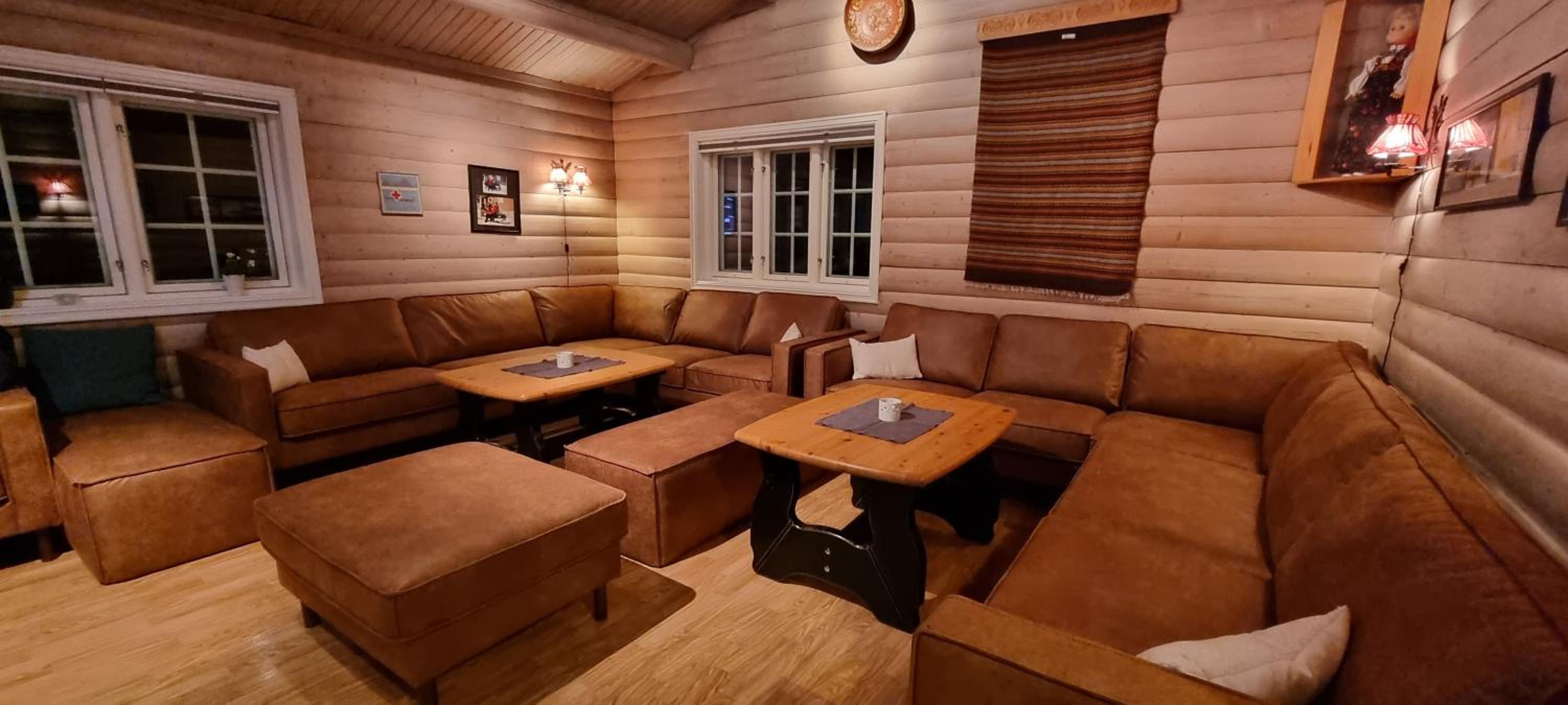 Kontakten by Norgesbooking - large cabin for families and groups