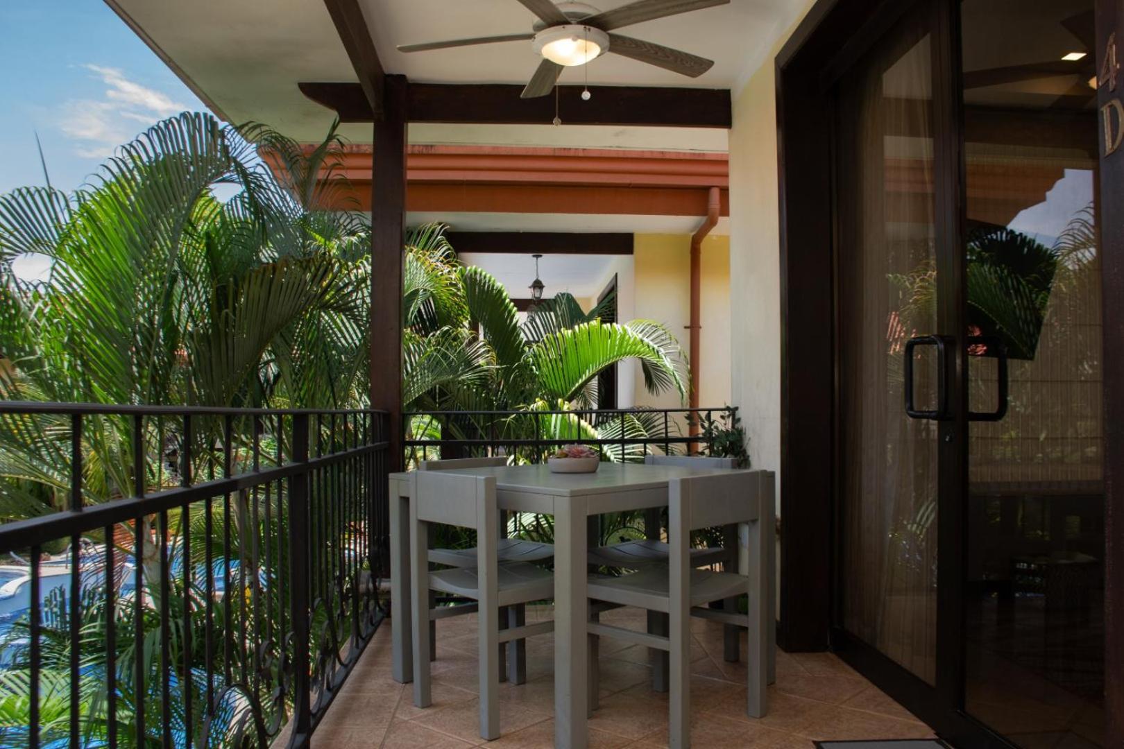 Family Condo Escape 2BR Gated Pool Jacuzzis Security Terrace 2km Walk Beach and Town