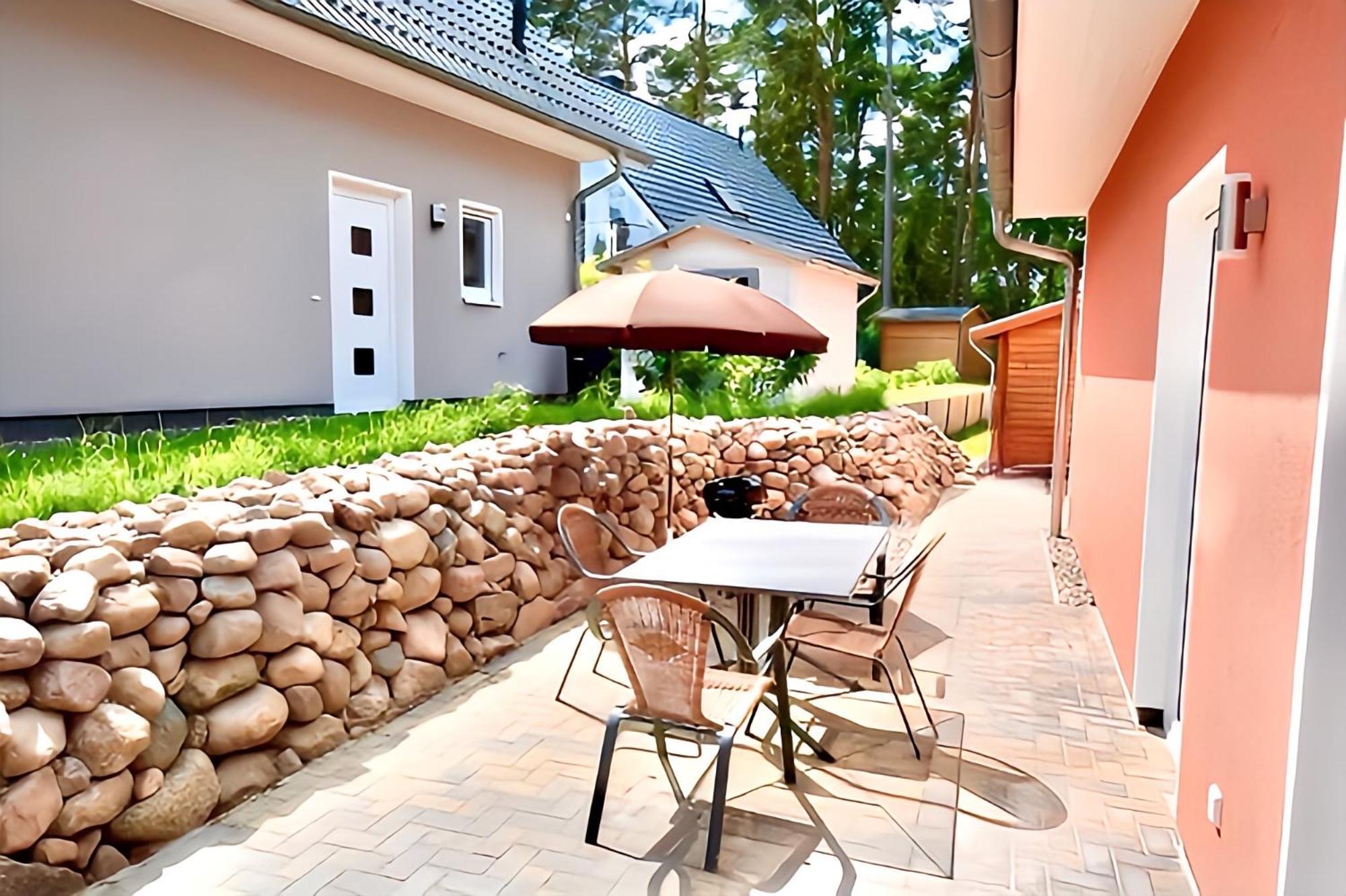 Seeurlaub Müritz - Haus Auszeit mit Sauna