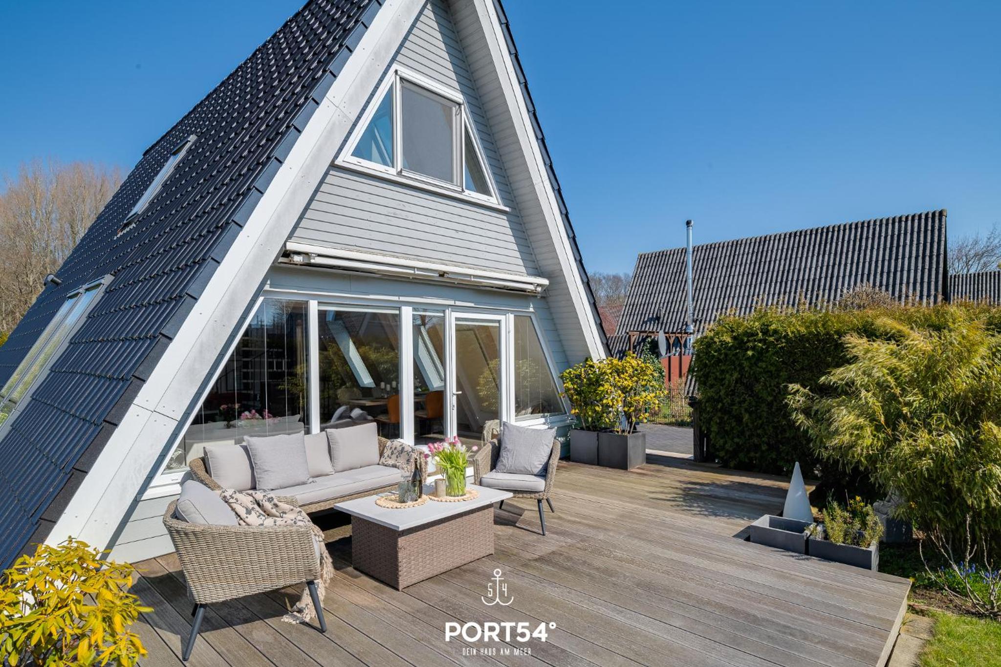 Lounge am Meer