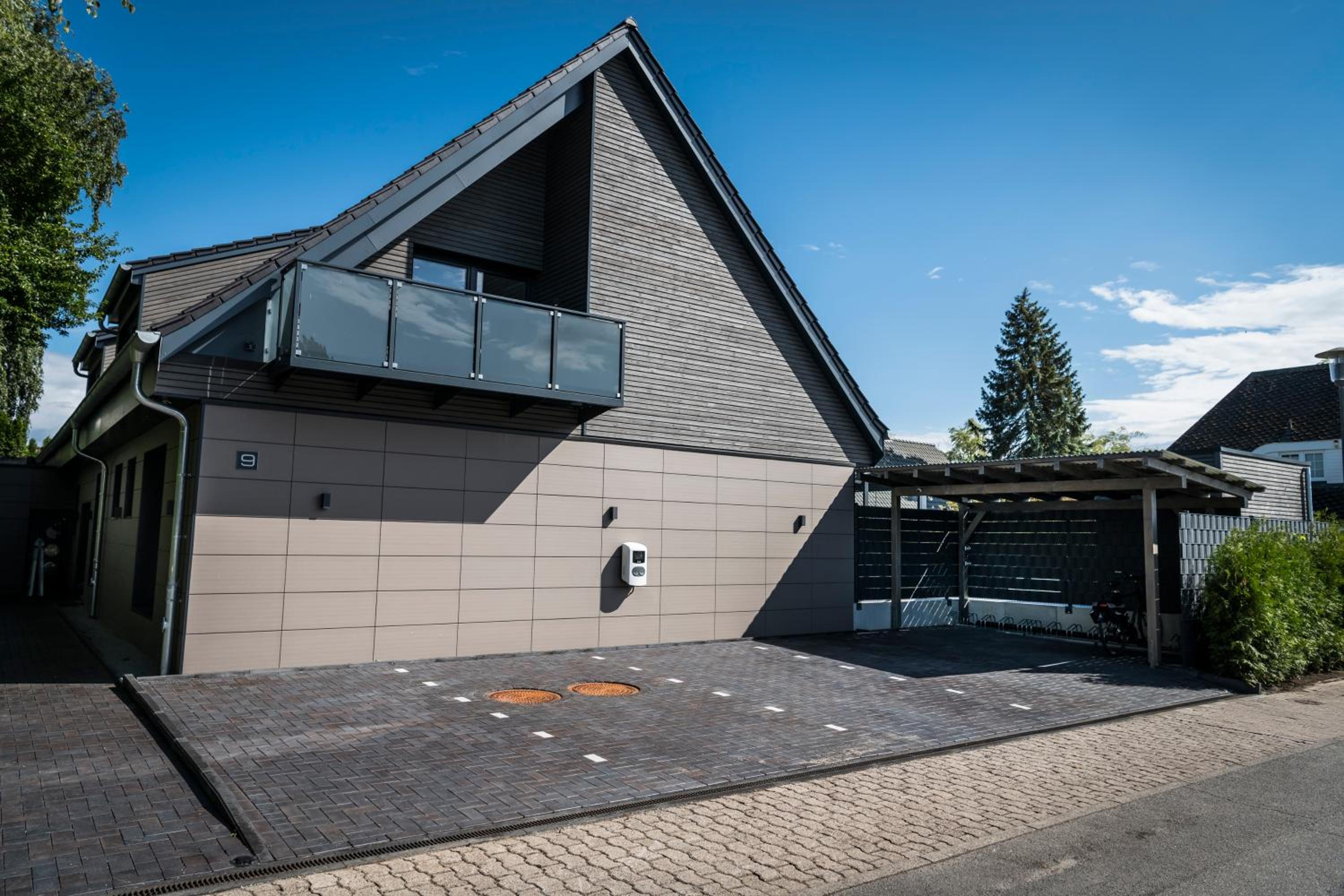 Wellness House Oase Spa mit Whirlpool
