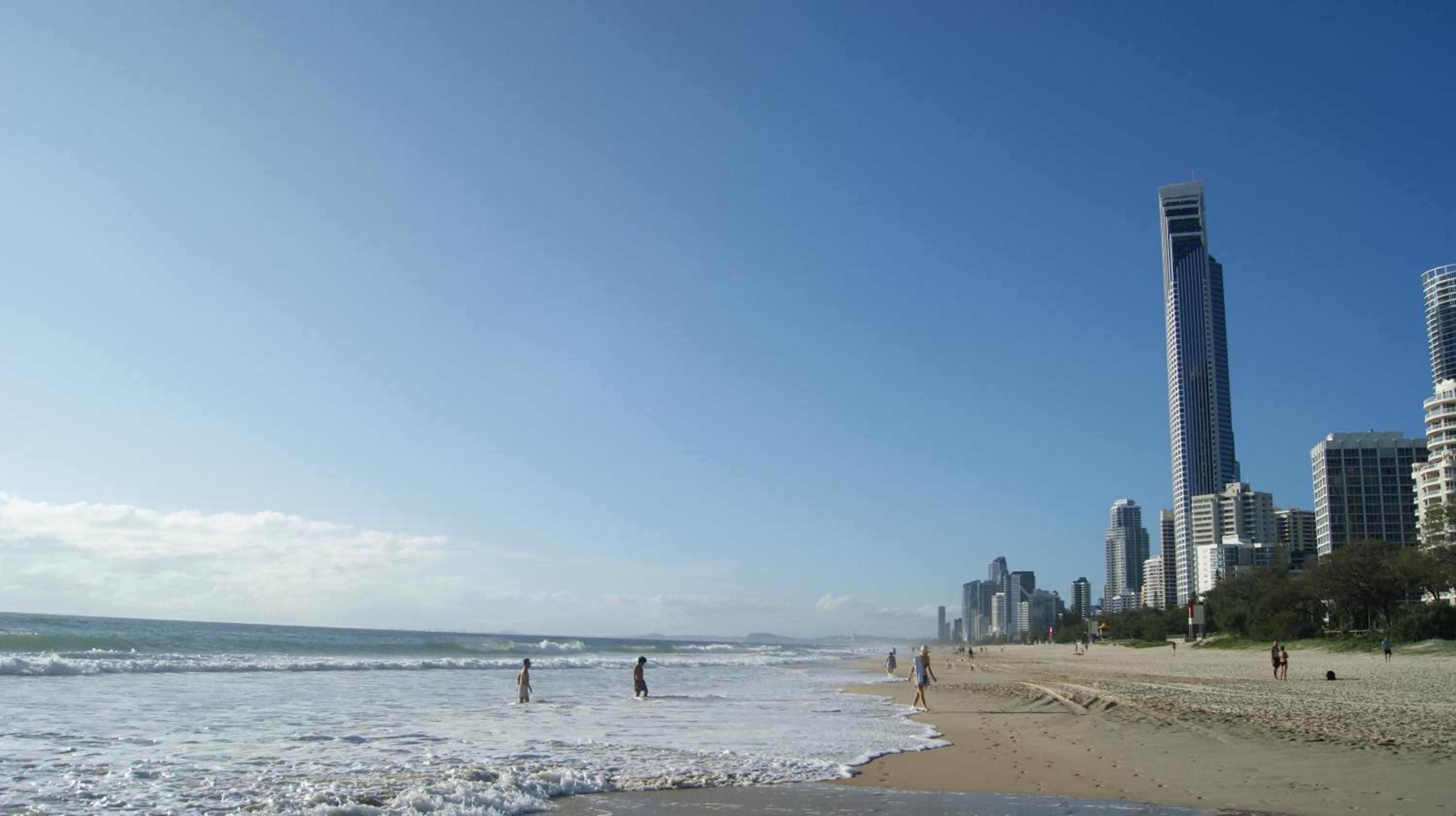 Beachfront & City View, Huge 2 Bedroom Apartment, Imperial Surf Resort