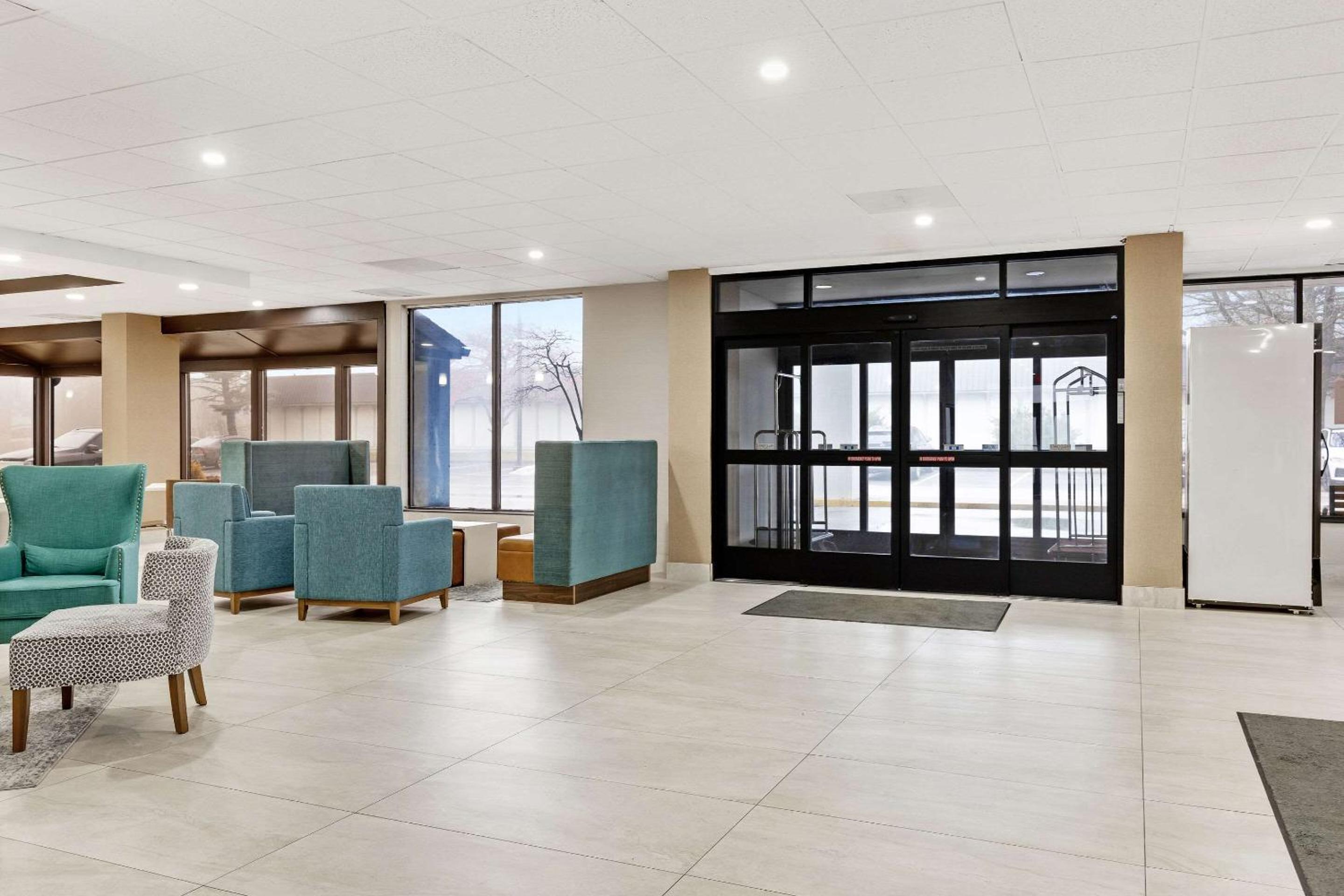 recepcion & lobby