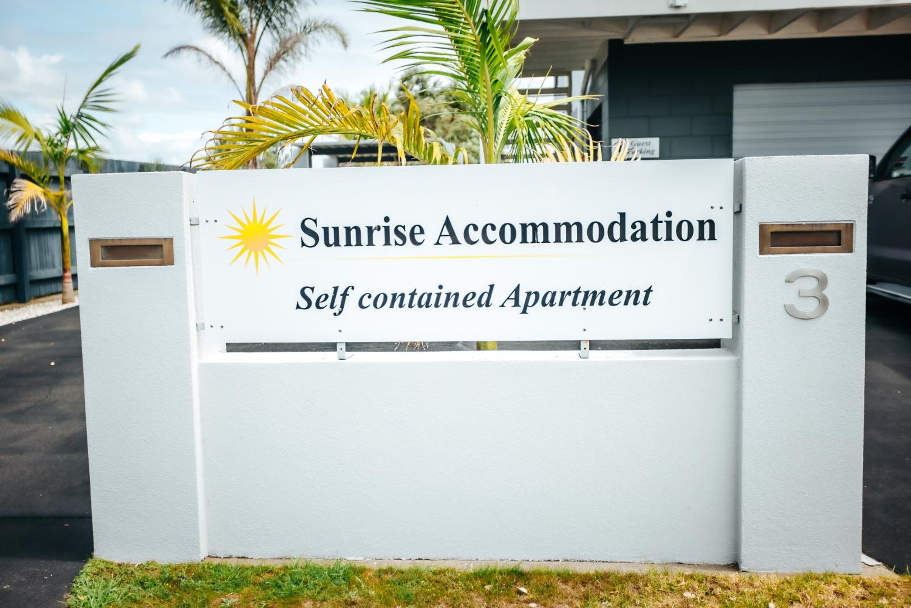 Sunrise Accommodation view 2