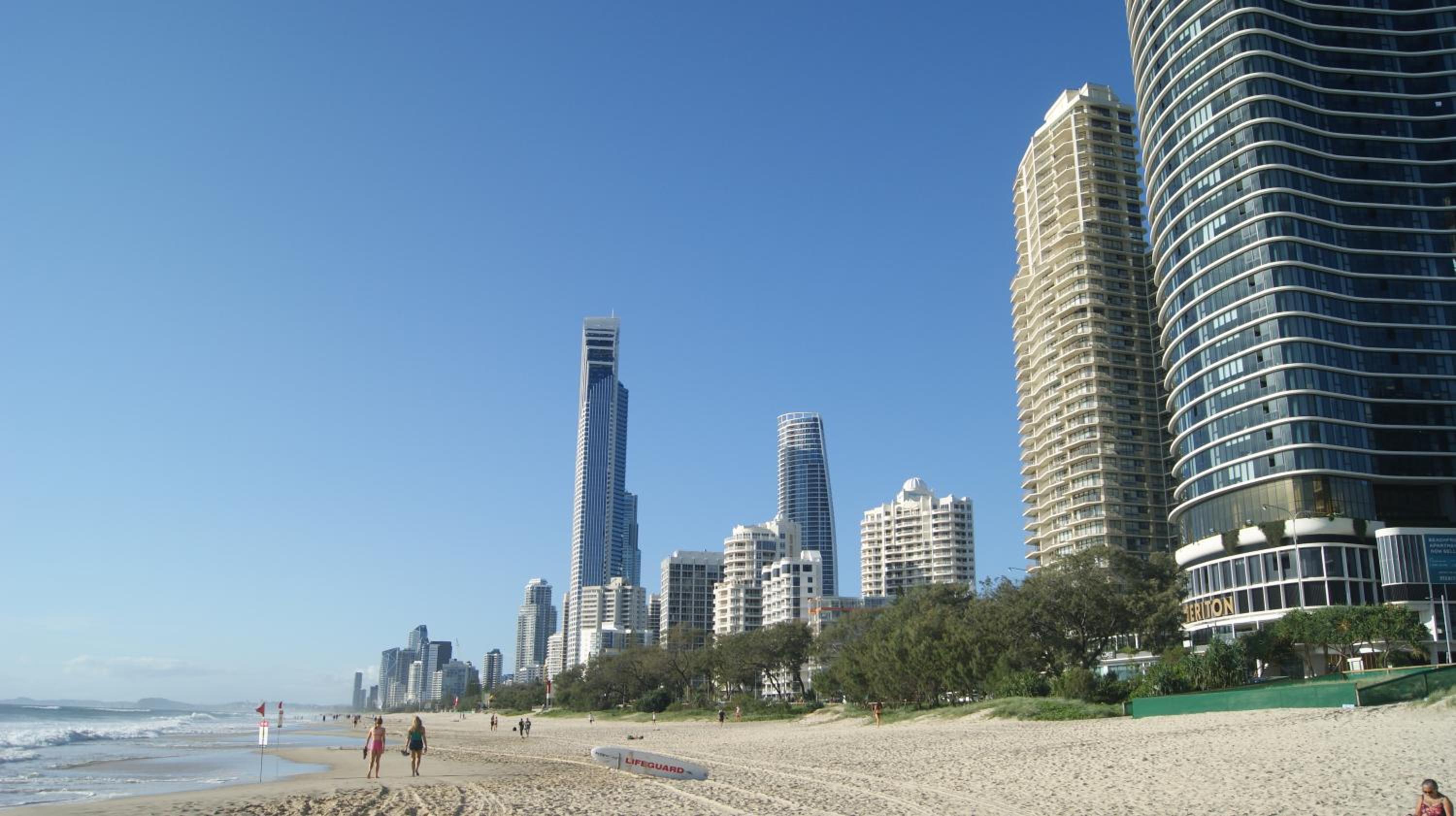 Beachfront & City View, Huge 2 Bedroom Apartment, Imperial Surf Resort