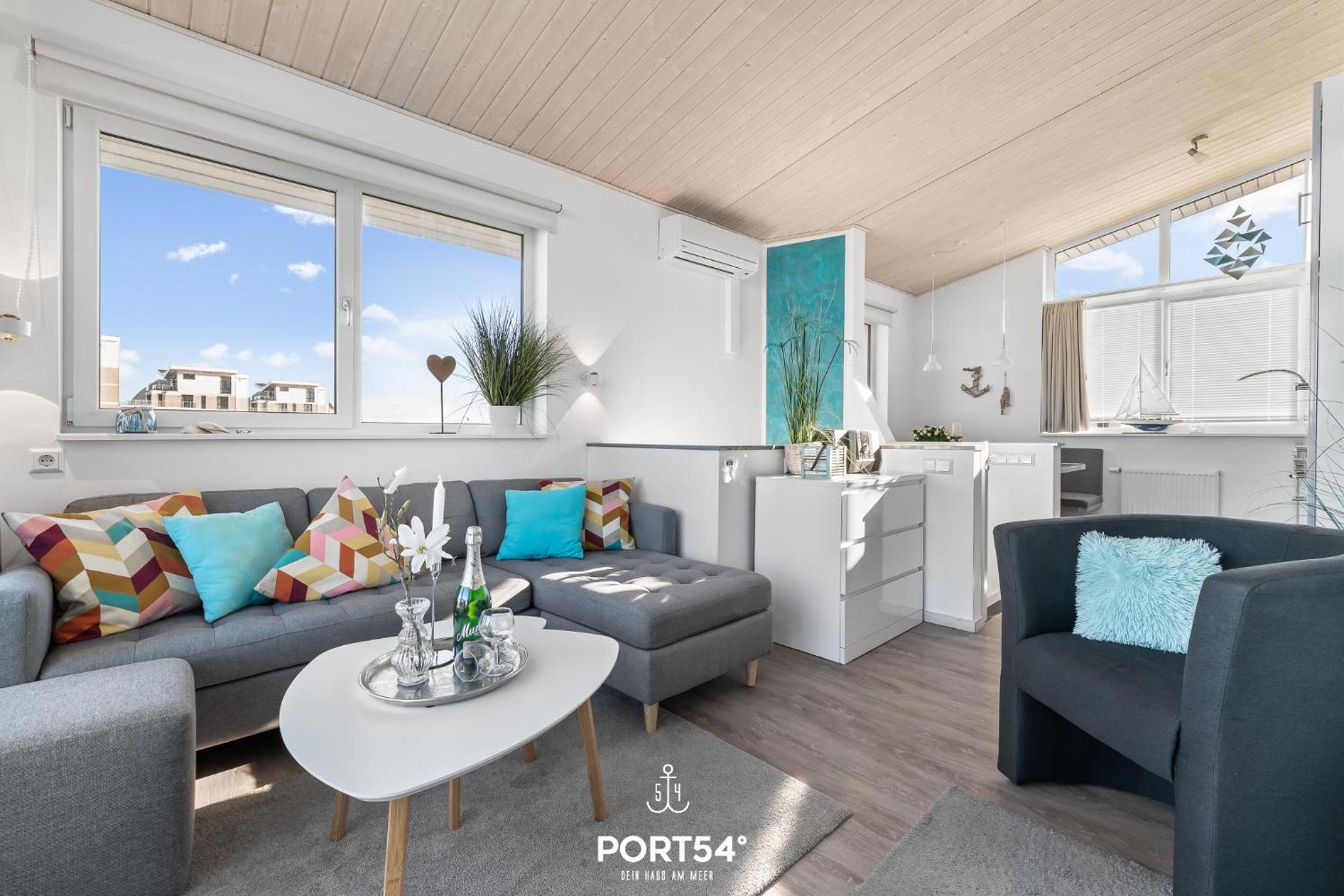 Ferienhaus Ankerplatz Marina Wendtorf