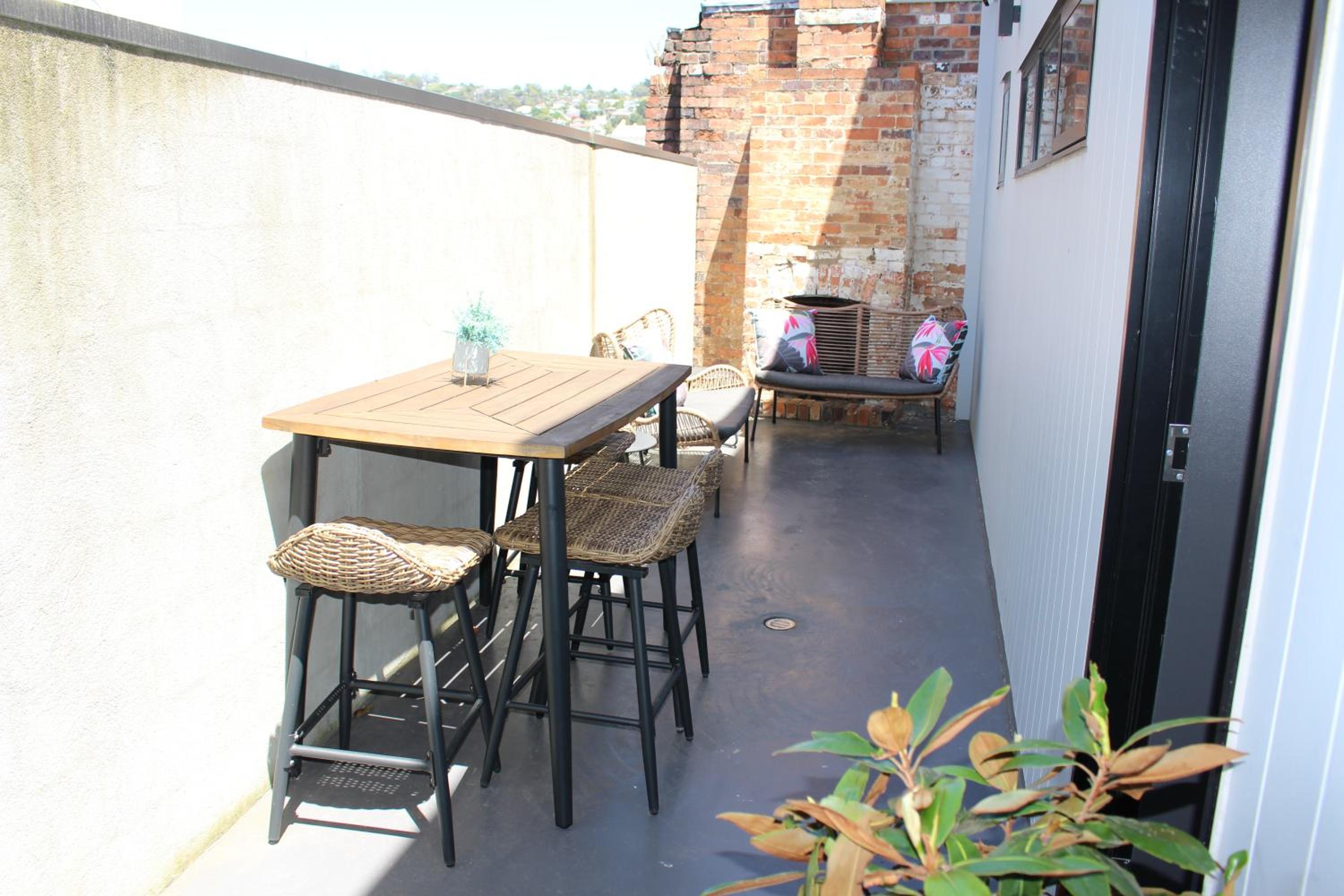 balance & terrace
