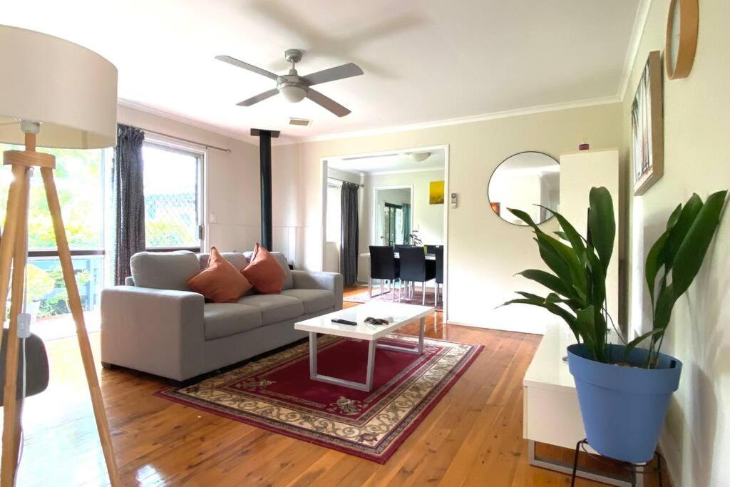 Spacious 4-Bedroom house in a shared property
