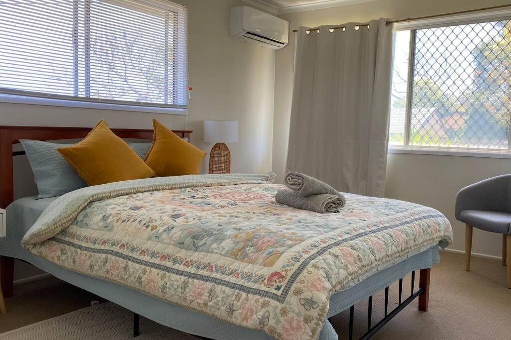 Spacious 4-Bedroom house in a shared property