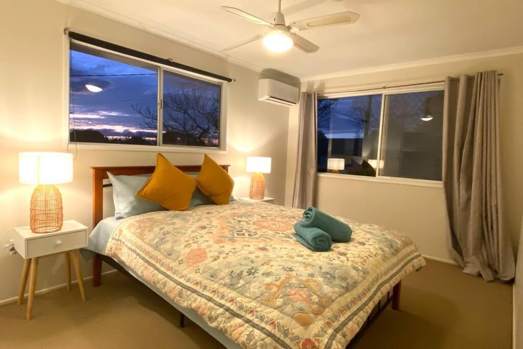 Spacious 4-Bedroom house in a shared property