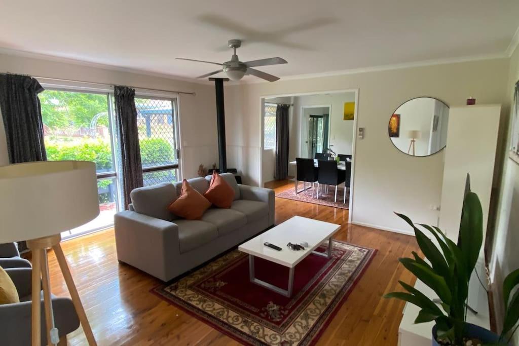 Spacious 4-Bedroom house in a shared property