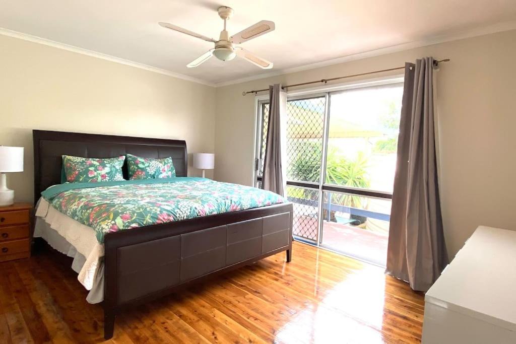 Spacious 4-Bedroom house in a shared property
