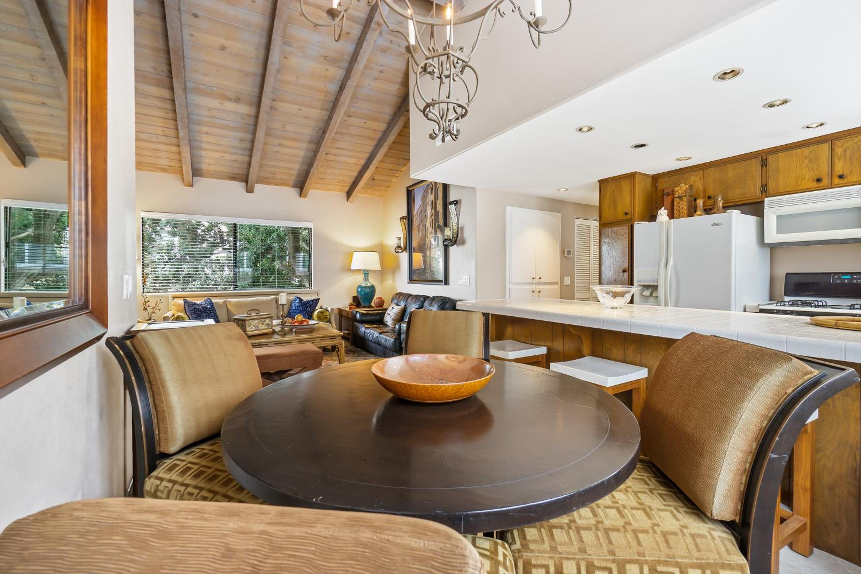 2 Bed 2 Bath BACK APT Steps to the Sand view 4