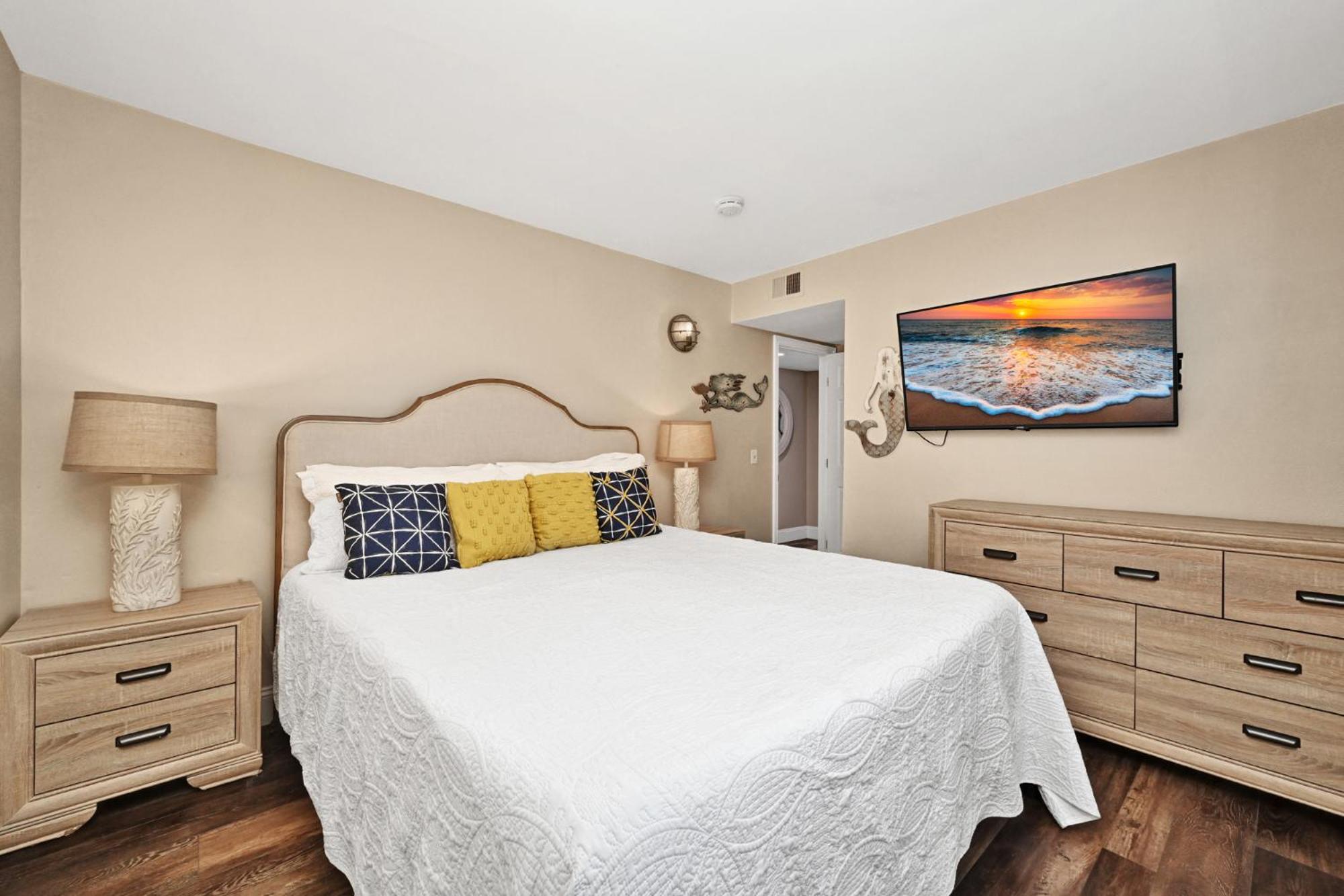Giant Beachfront Home with Parking near the Pier view 2