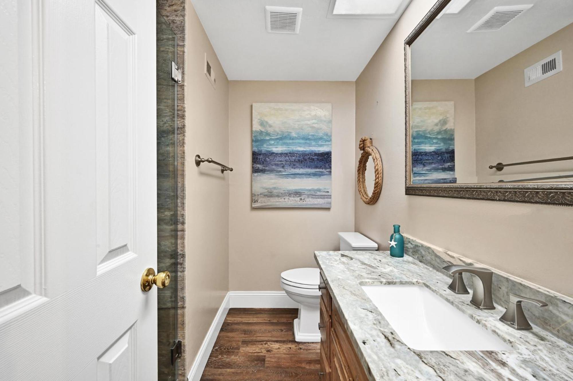 Giant Beachfront Home with Parking near the Pier view 5