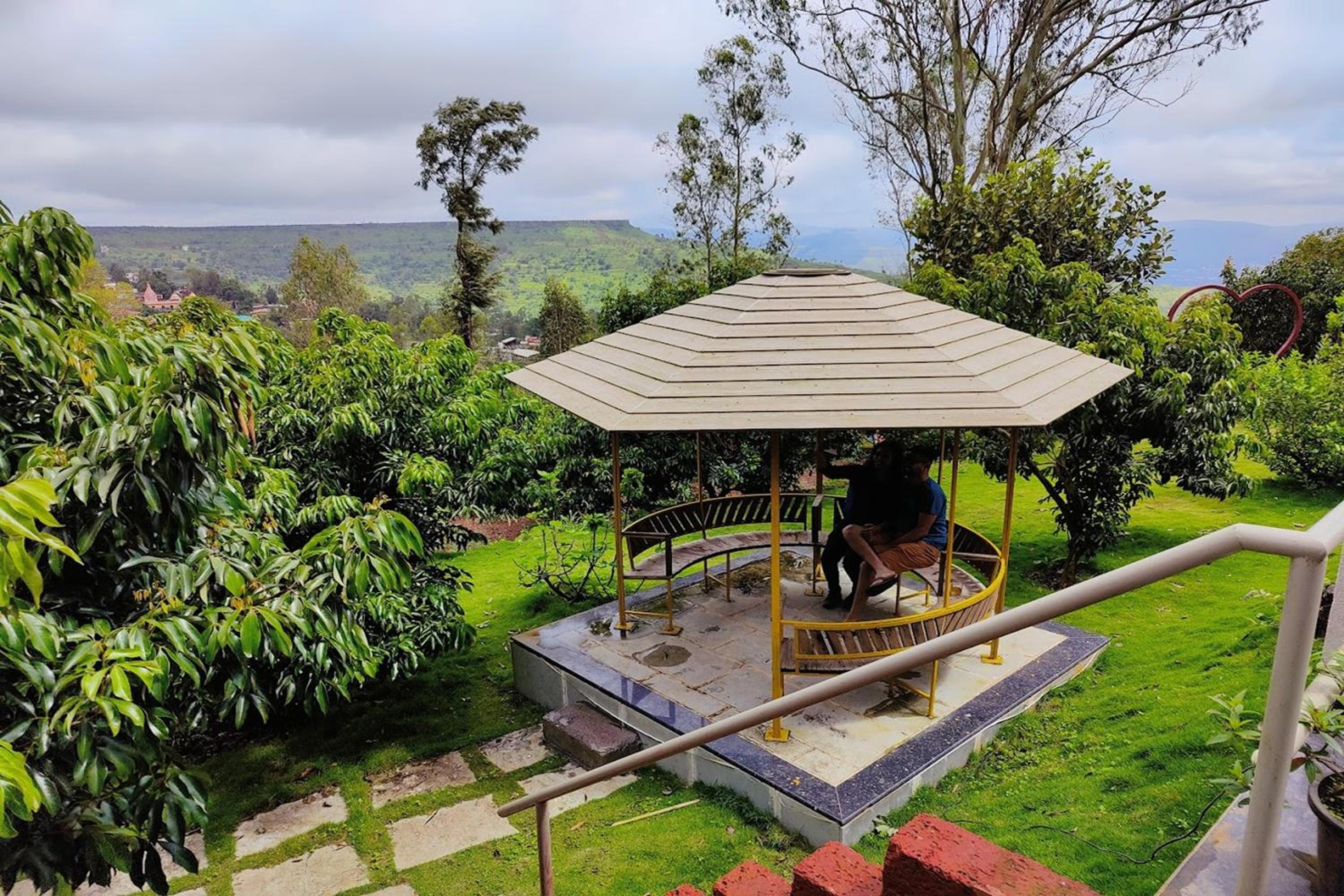 Tulsi Villa, Panchgani, Mahabaleshwar view 5