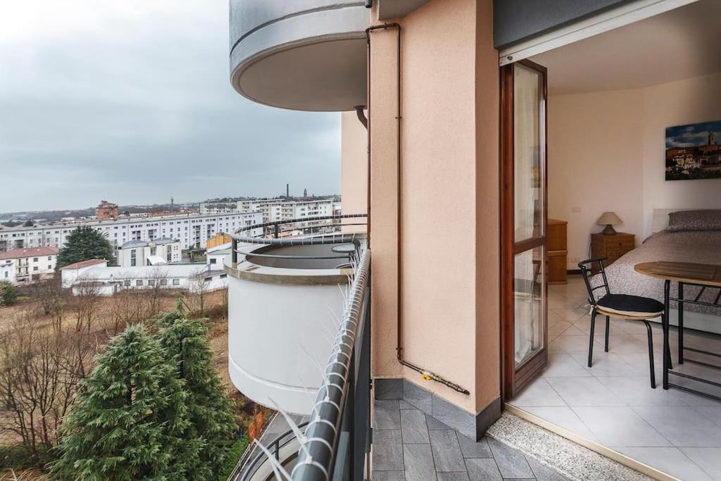 Loft alto con vista su Città Alta