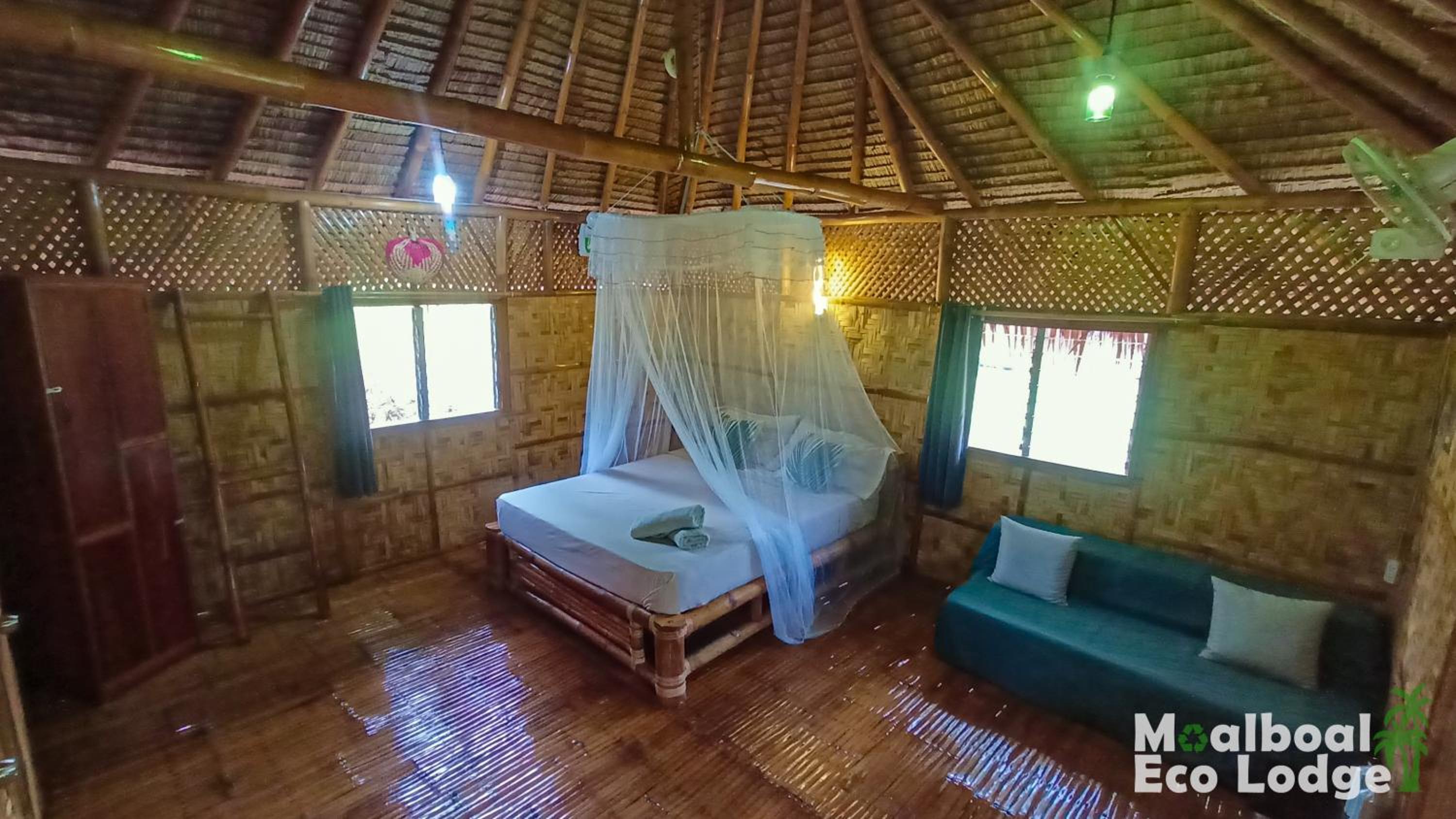 Moalboal Eco Lodge view 5