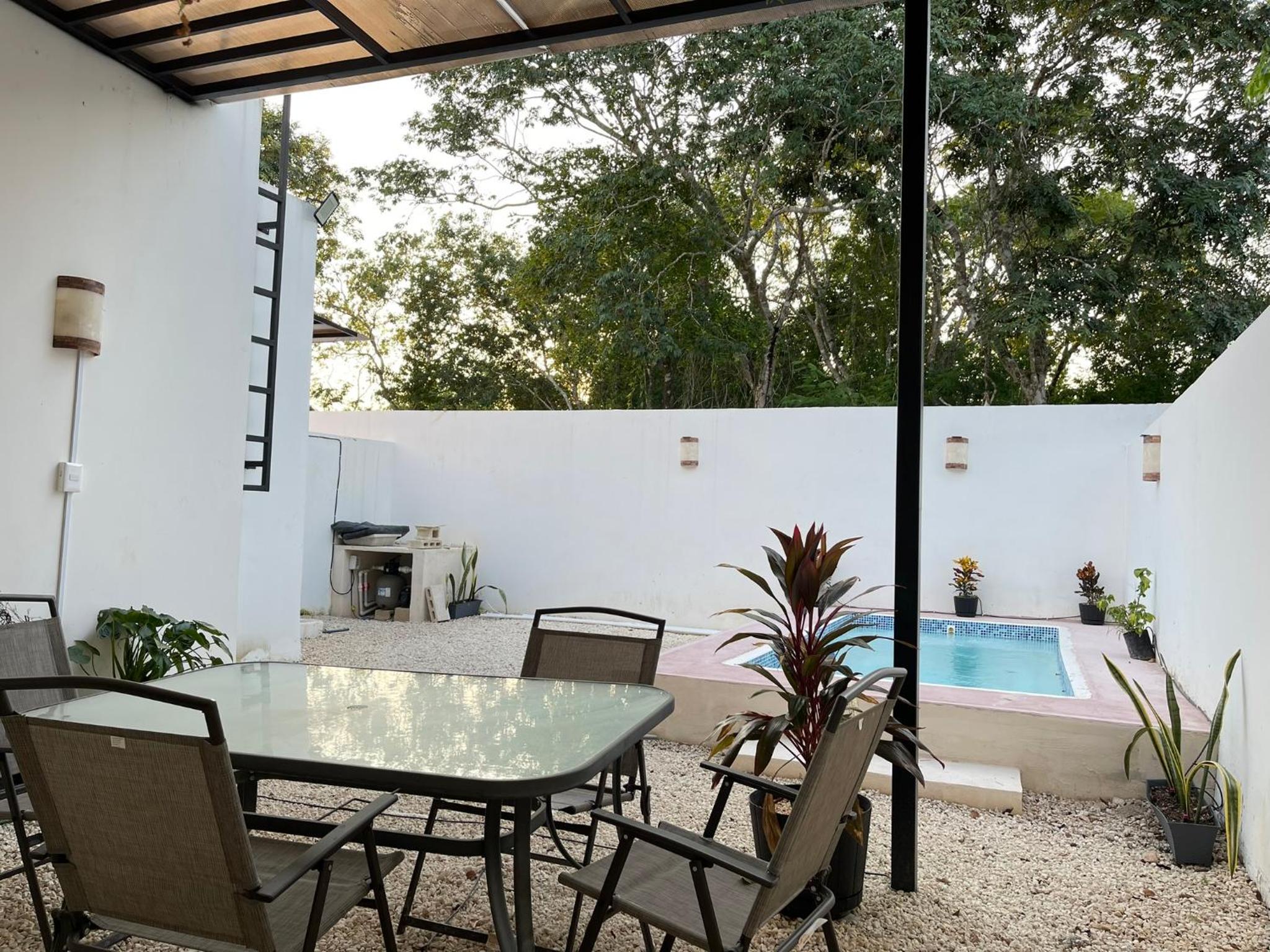 Kaab: Exclusividad y confort en un oasis vacacional con piscina view 2