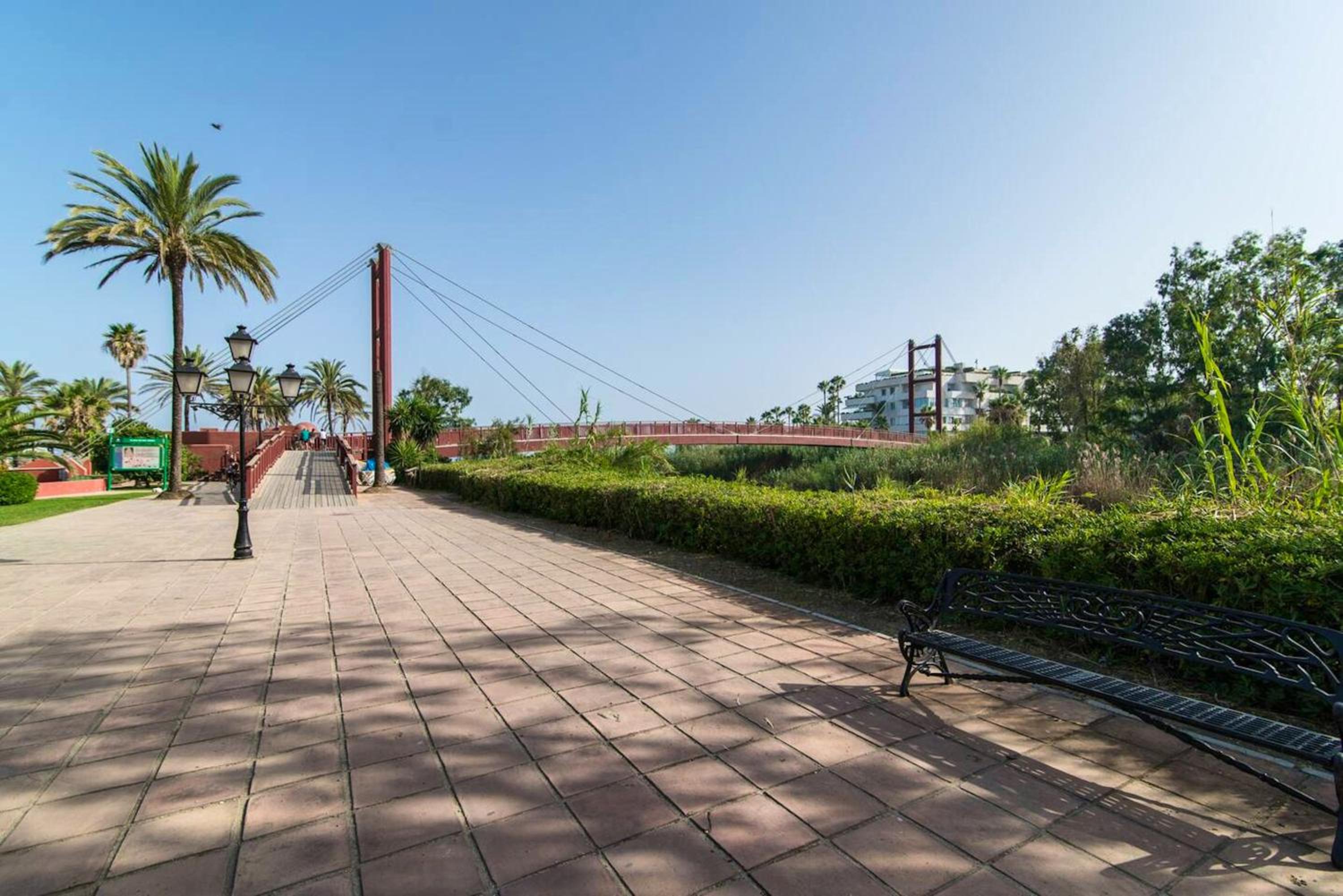 Charming Apartment in Puerto Banus Marbella with Pool