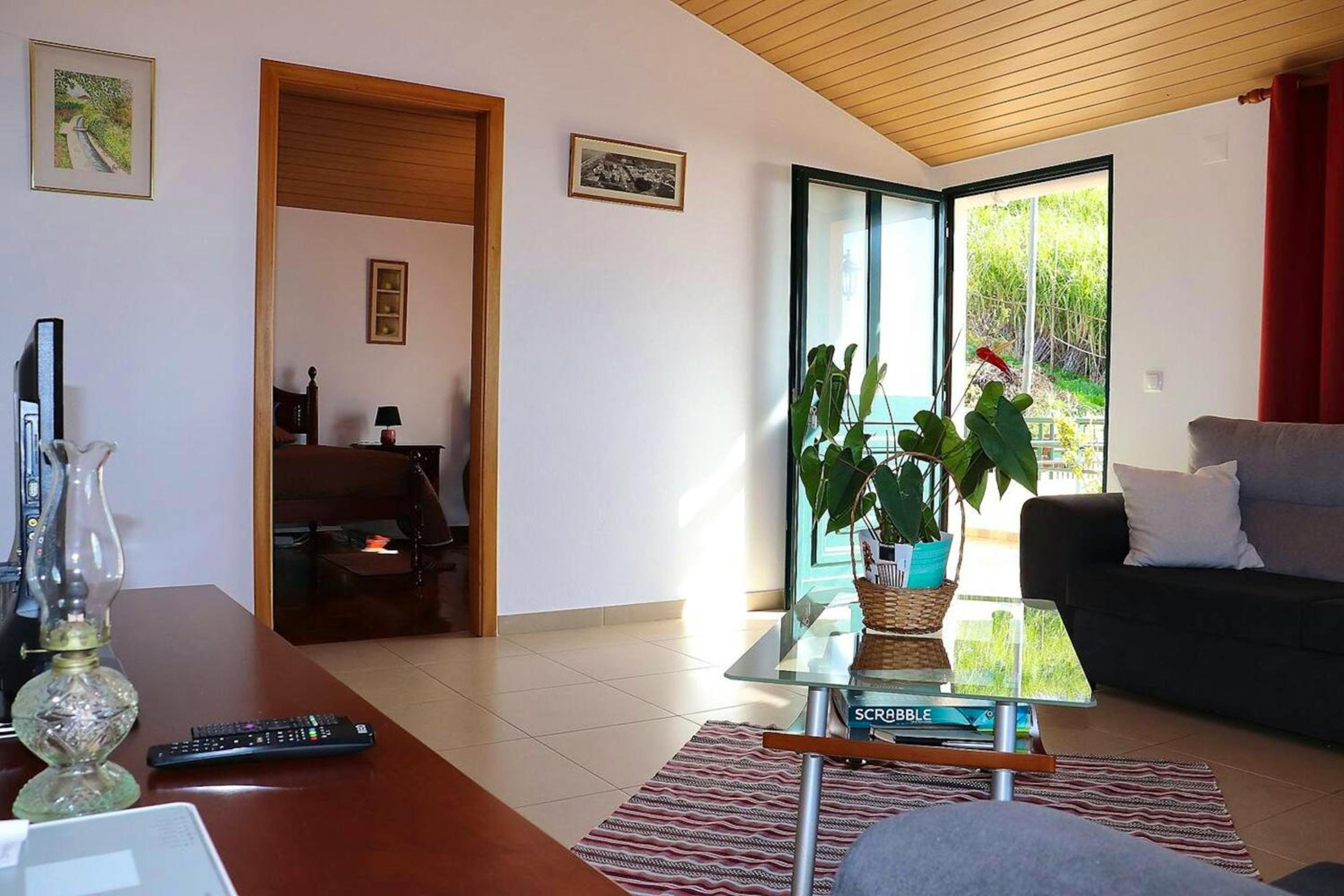 Charming house in Ribeira Brava with a sunny terrace