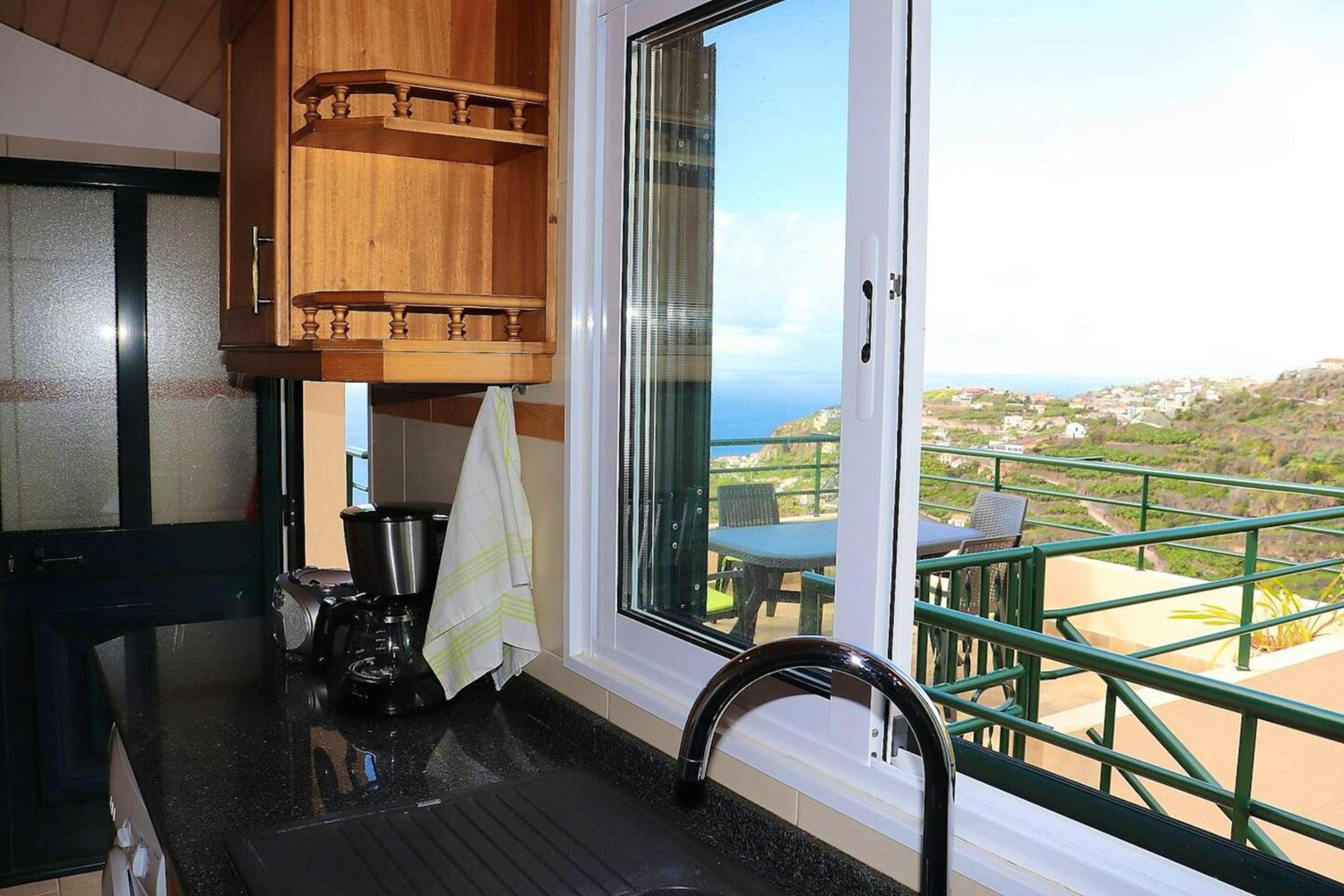 Charming house in Ribeira Brava with a sunny terrace